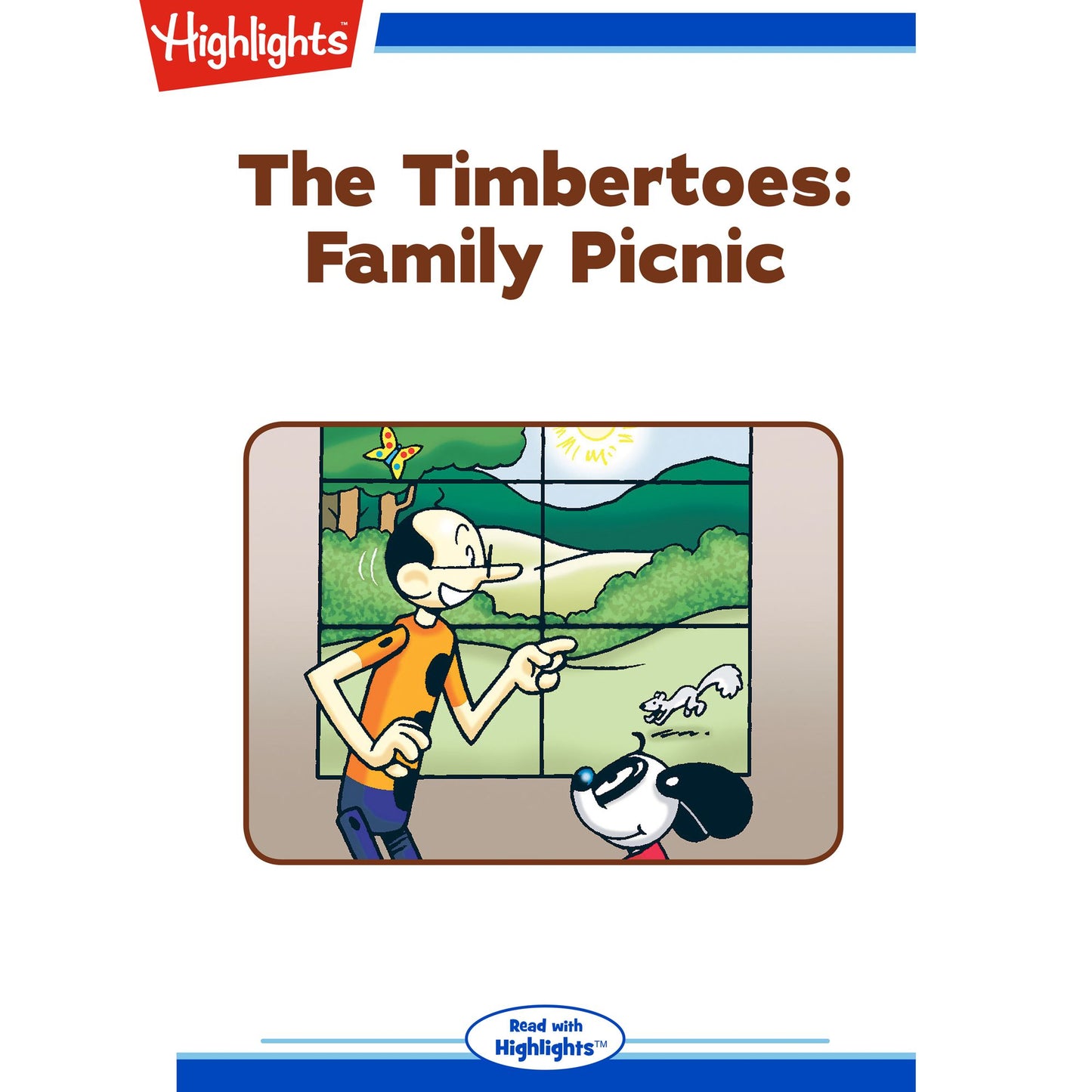 Family Picnic: The Timbertoes