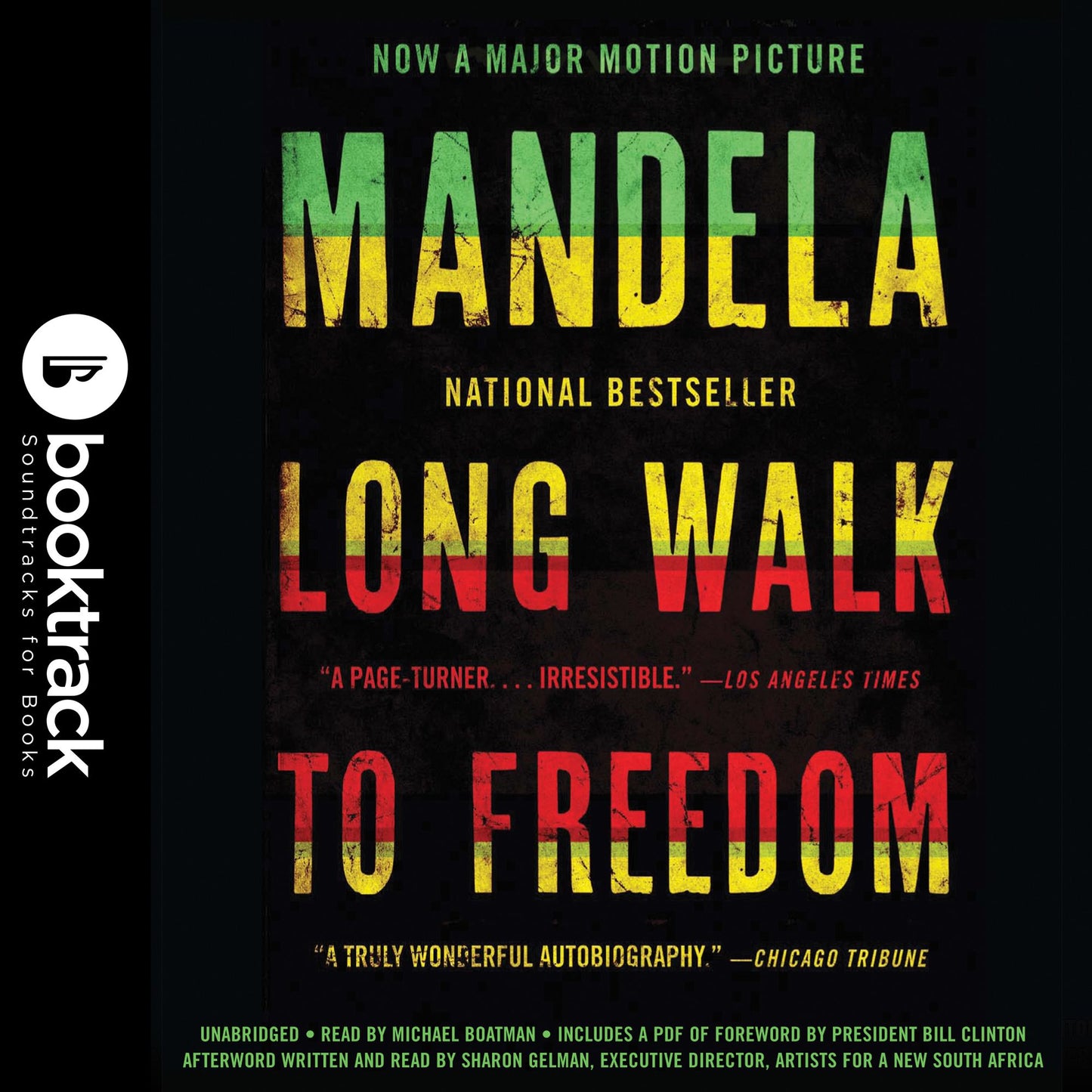 Long Walk to Freedom: The Autobiography of Nelson Mandela [Booktrack Edition]