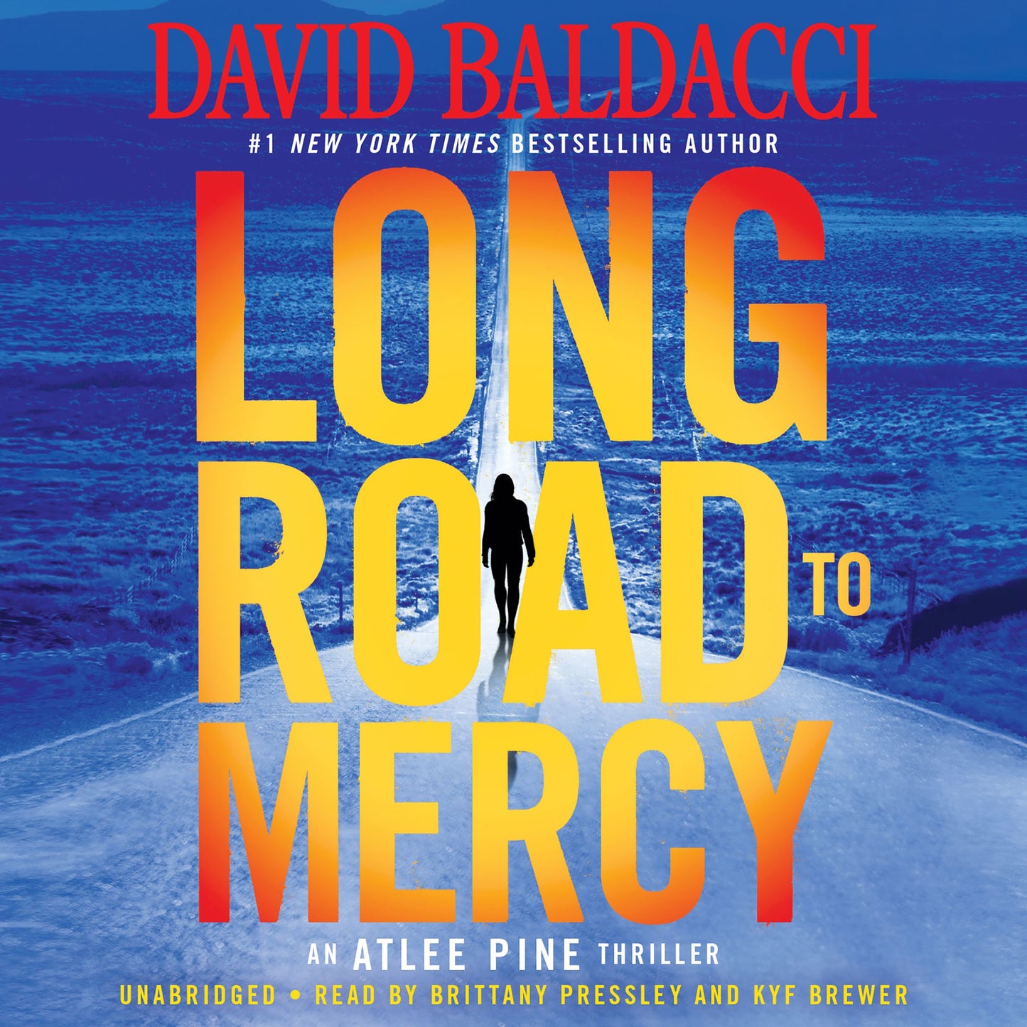 Long Road to Mercy: An Atlee Pine Thriller