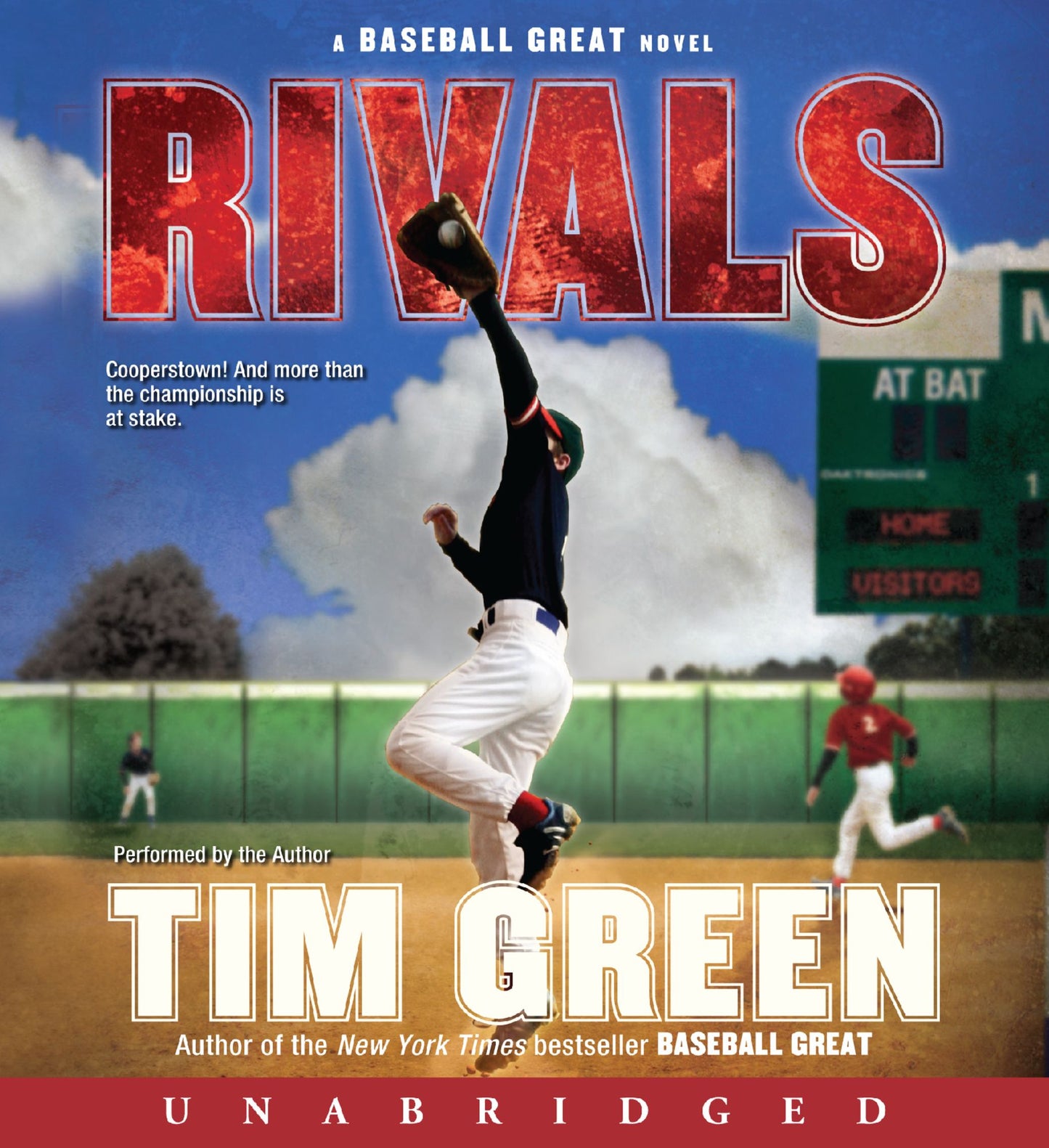 Rivals: A Baseball Great Novel