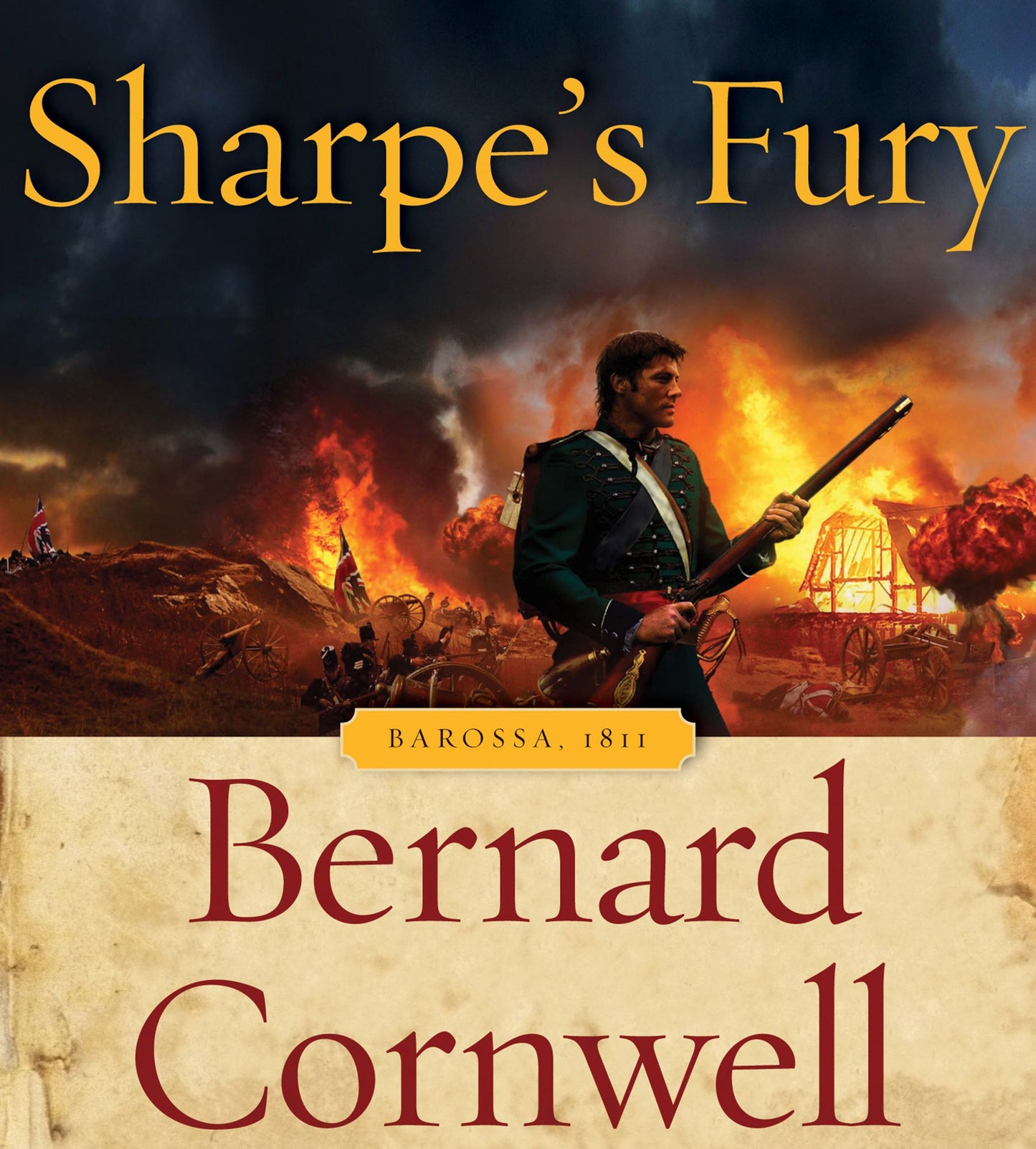 Sharpe's Fury (Abridged)