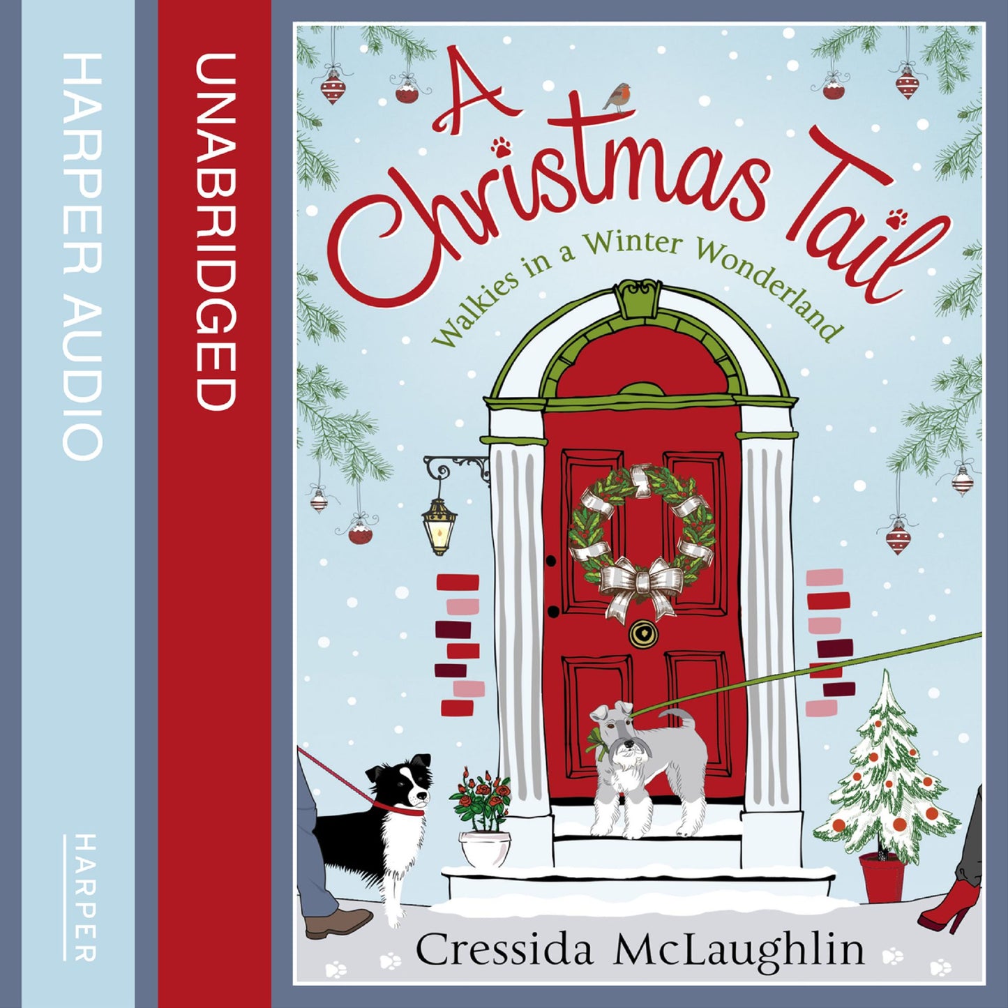 A Christmas Tail: Walkies in a Winter Wonderland