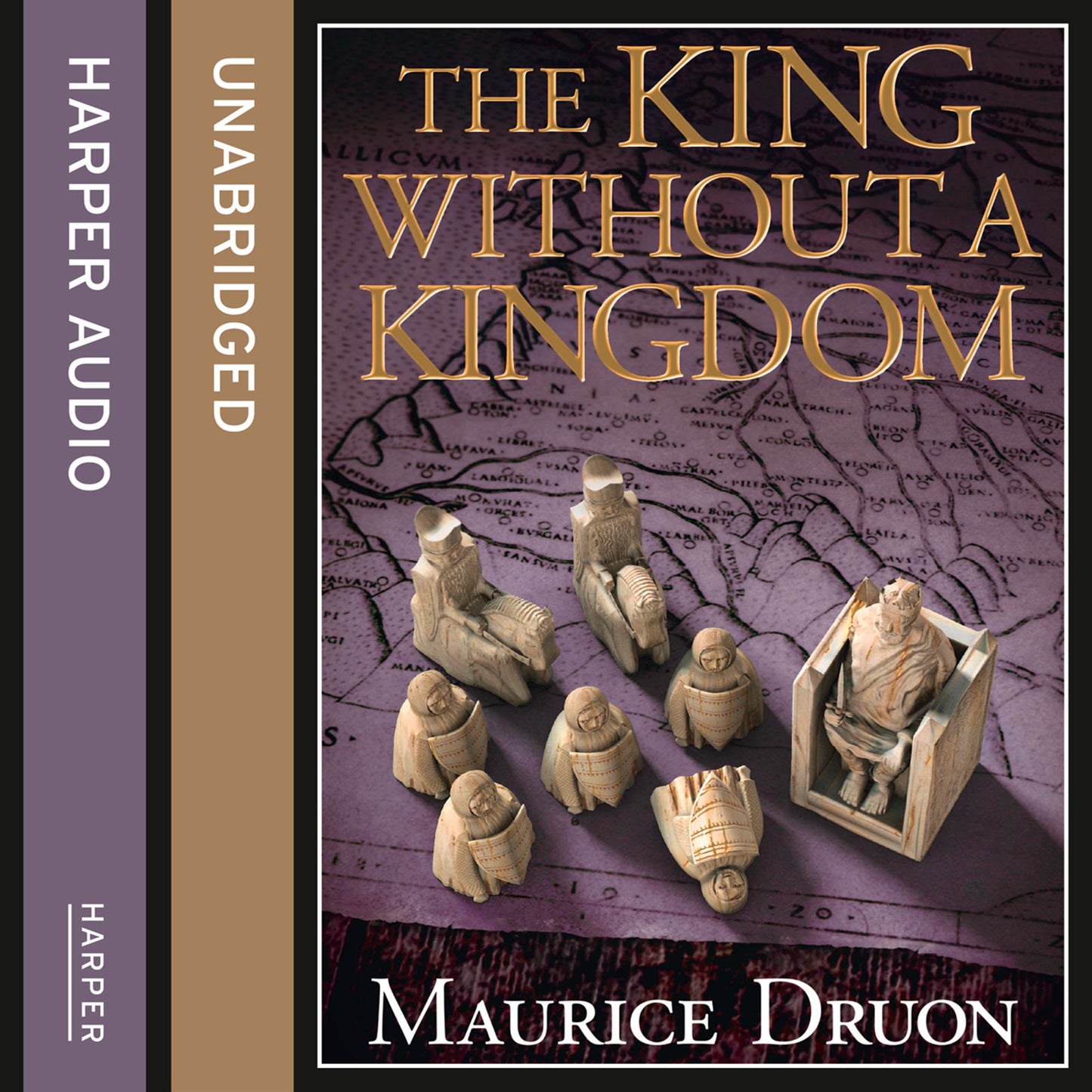 King Without a Kingdom, The (The Accursed Kings, Book 7)