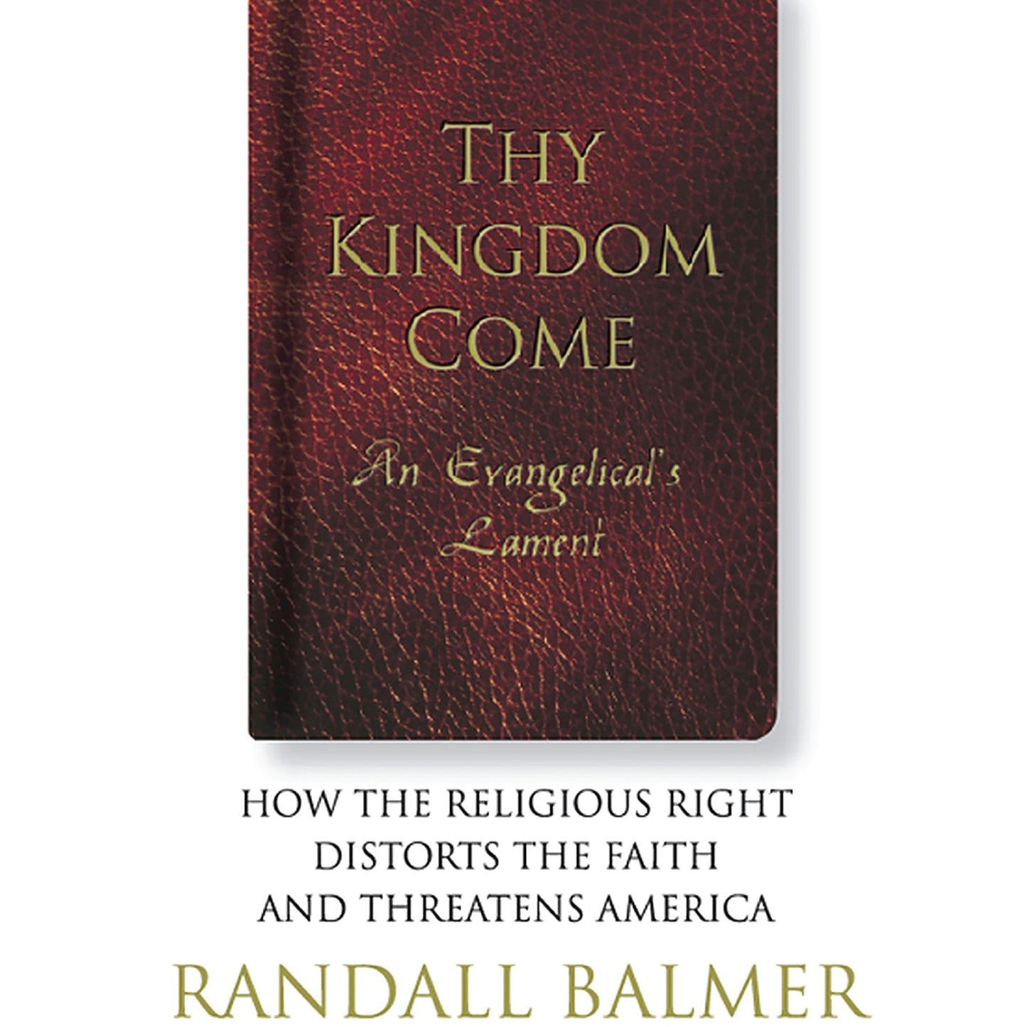 Thy Kingdom Come: An Evangelical's Lament: How the Religious Right Distorts the Faith and Threatens America