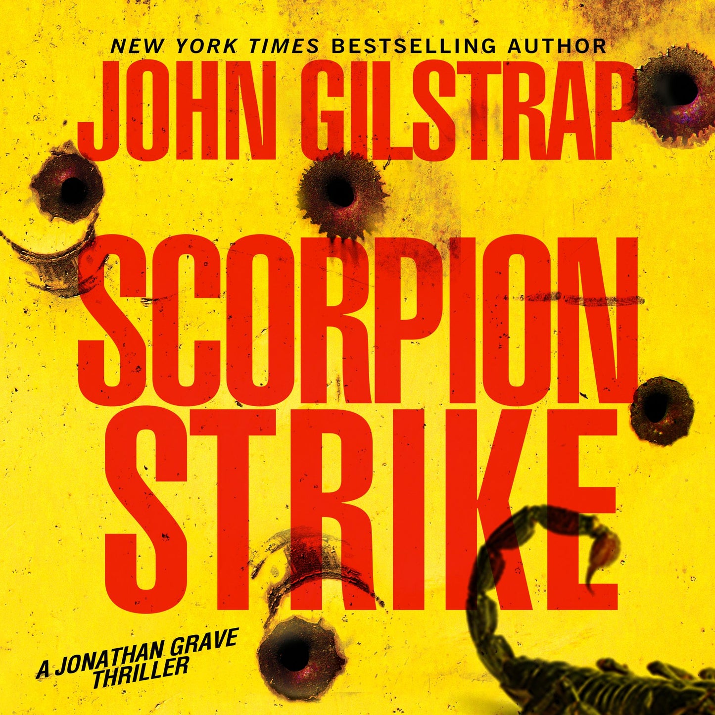 Scorpion Strike: A Jonathan Grave Thriller