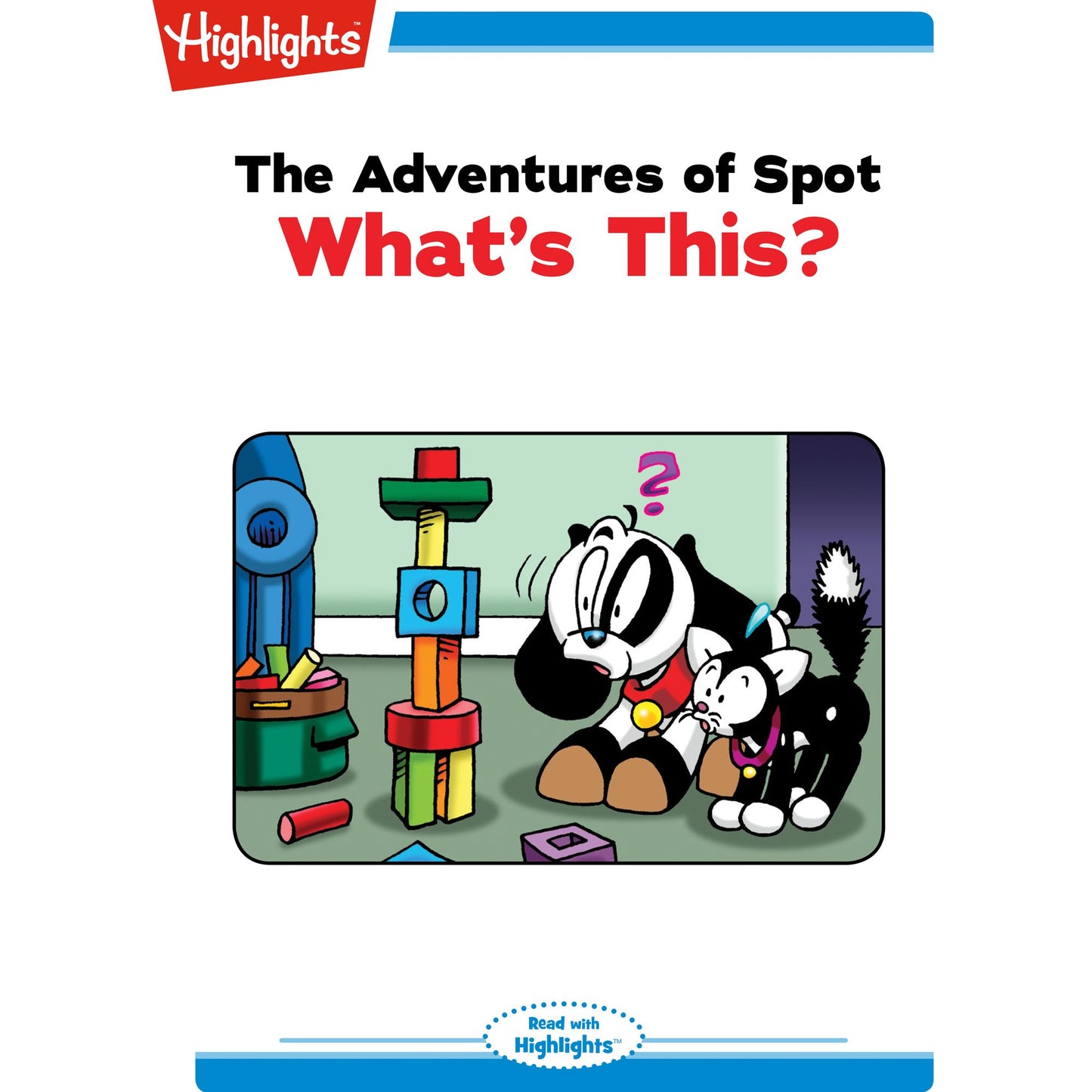 What's This?: The Adventures of Spot