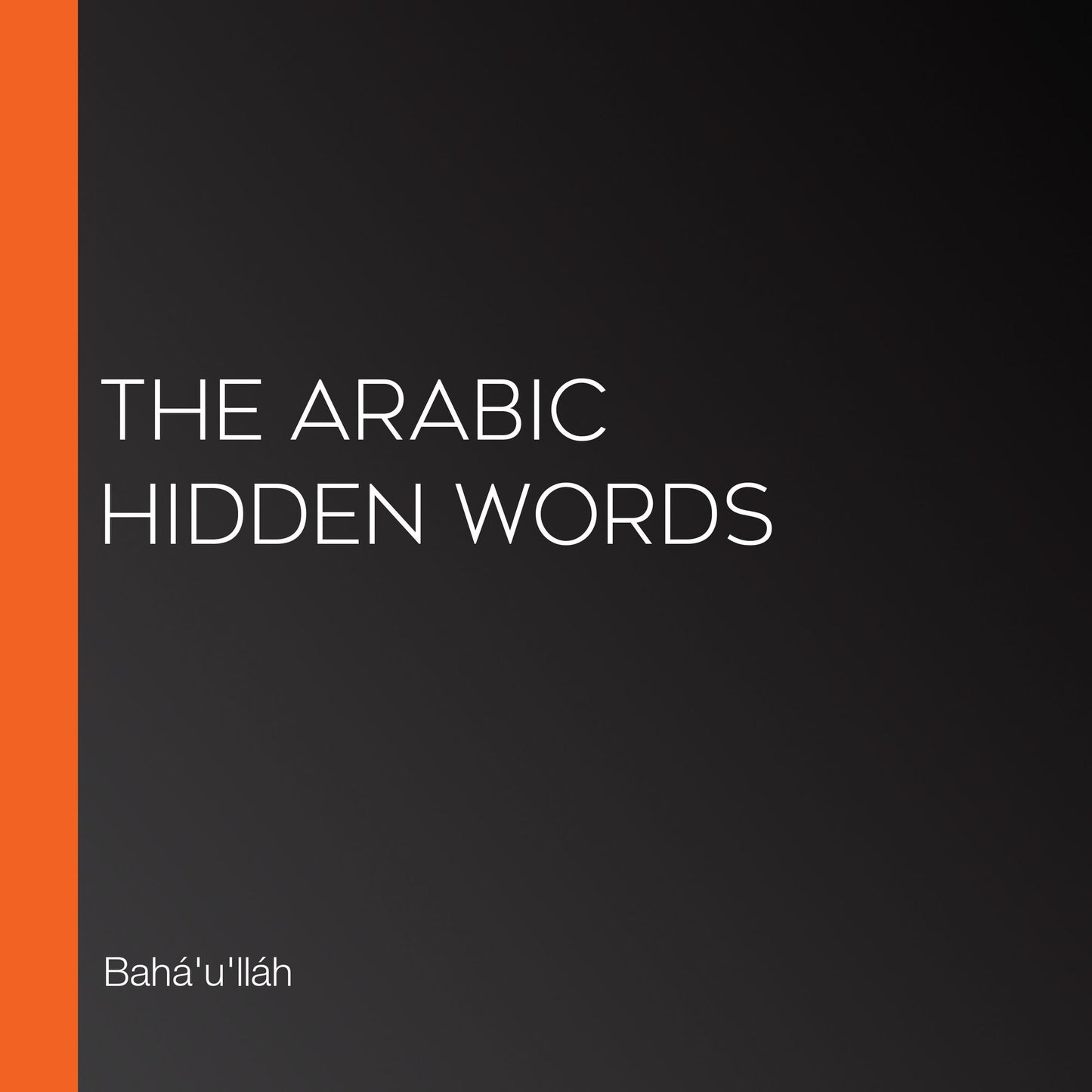 The Arabic Hidden Words