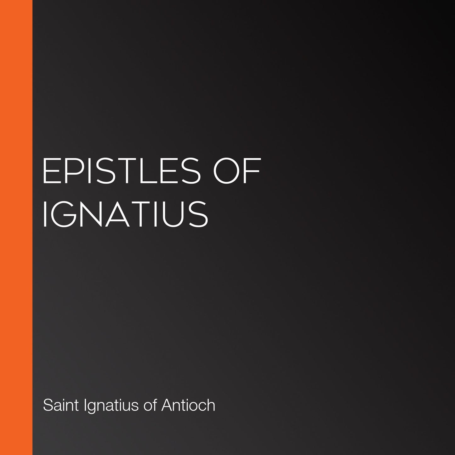 Epistles of Ignatius