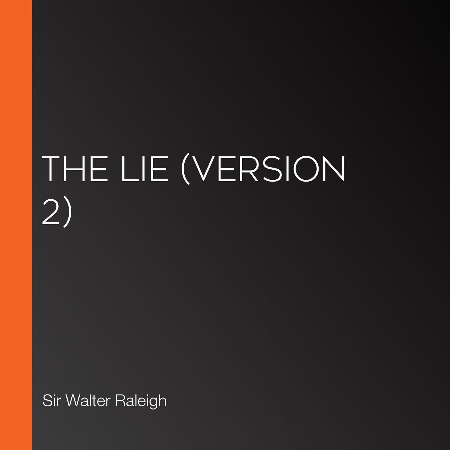 Lie, The (version 2)
