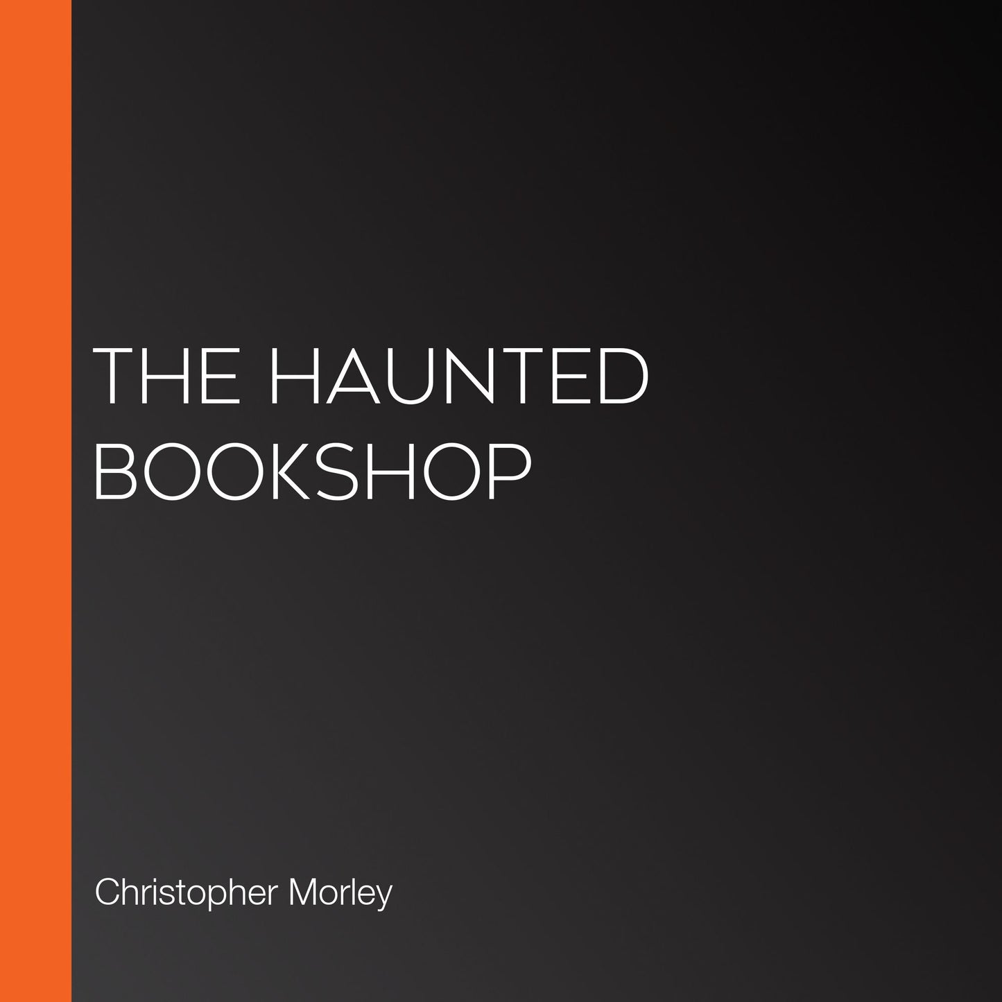 The Haunted Bookshop