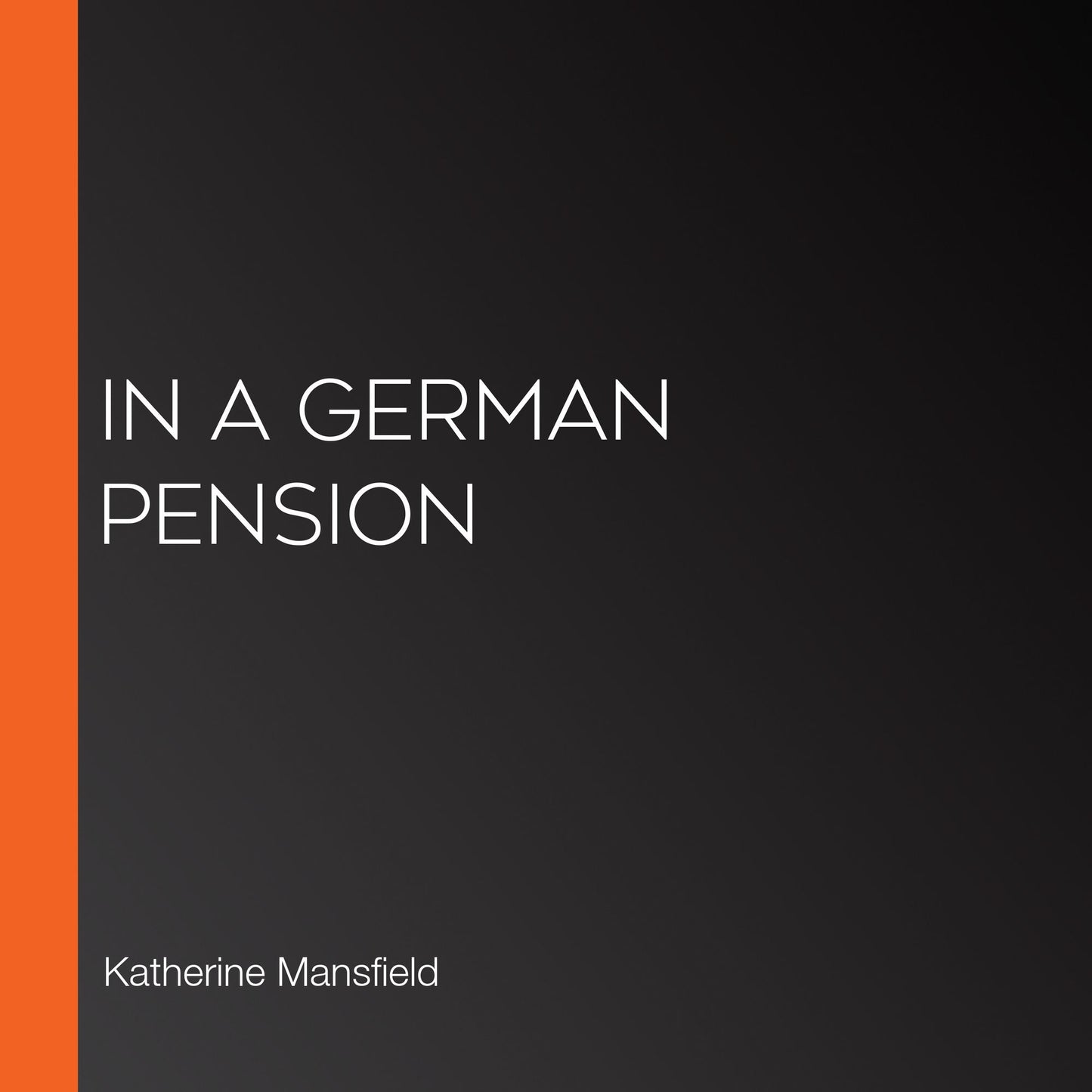 In a German Pension