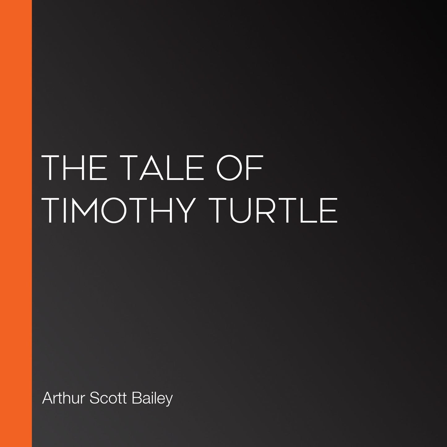 The Tale of Timothy Turtle