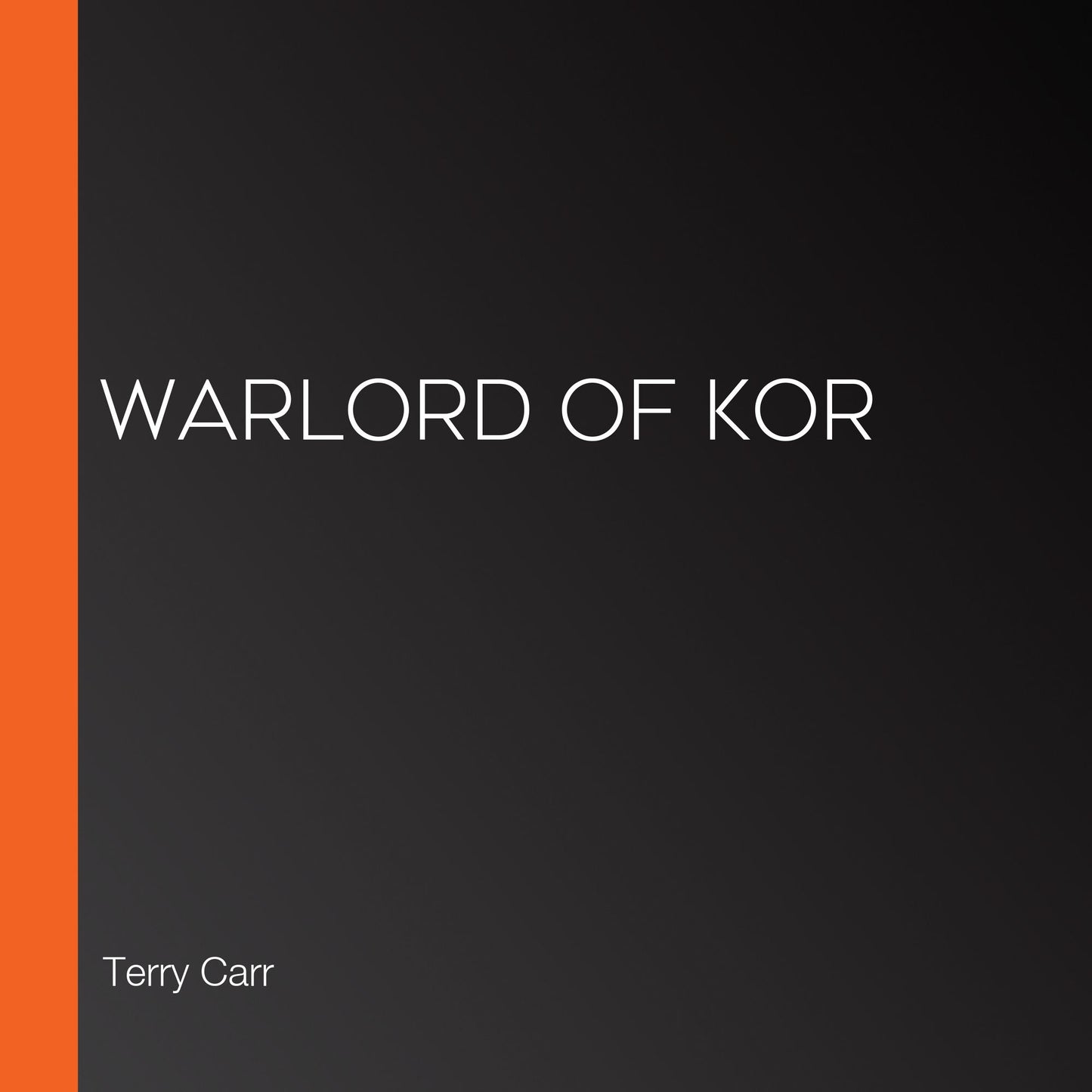 Warlord of Kor