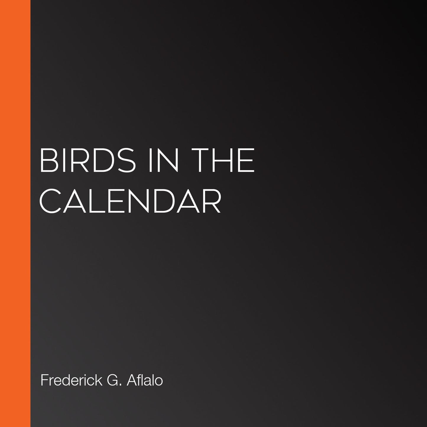 Birds in the Calendar