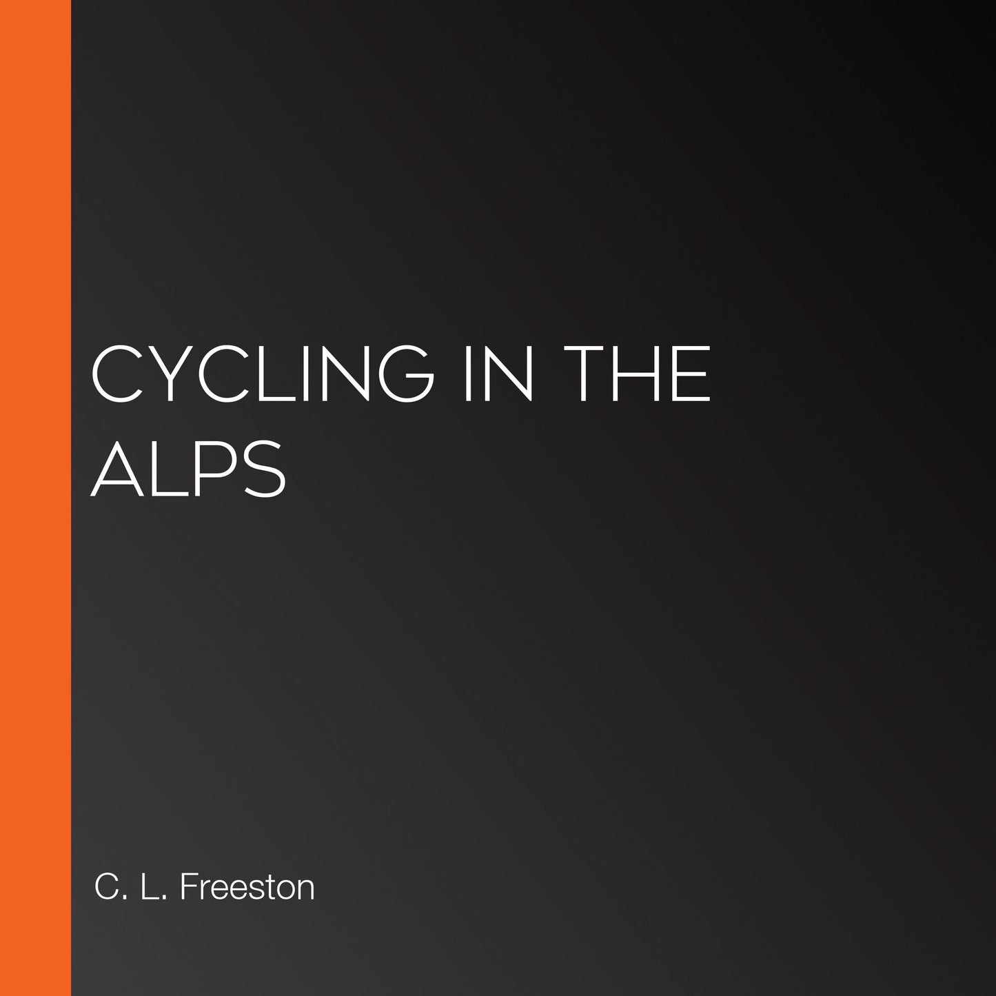 Cycling in the Alps