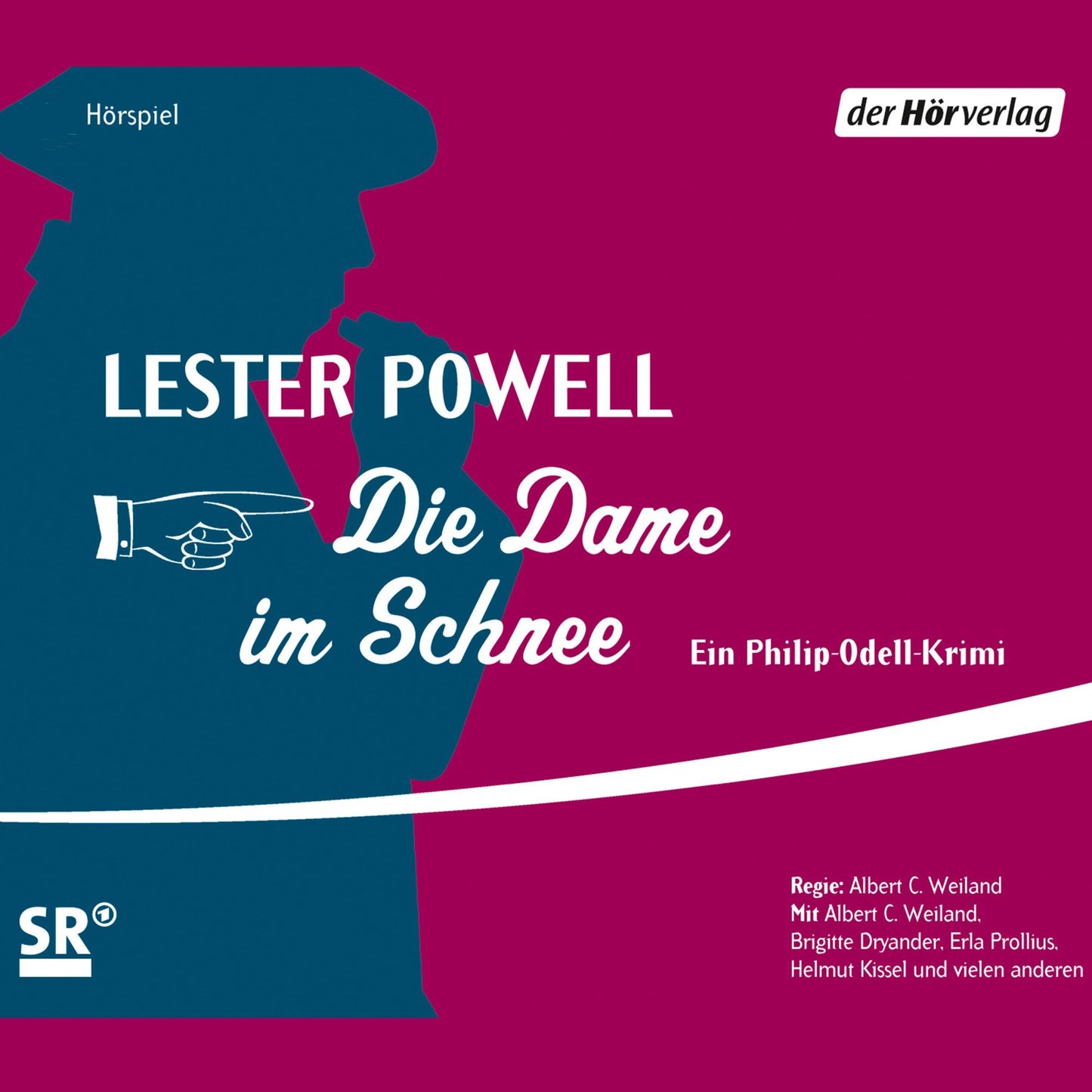 Die Dame im Schnee (Abridged)