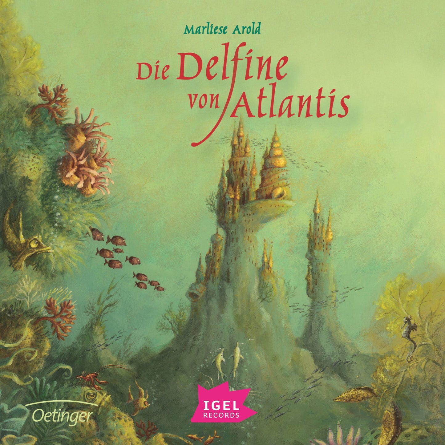 Die Delfine von Atlantis (Abridged)