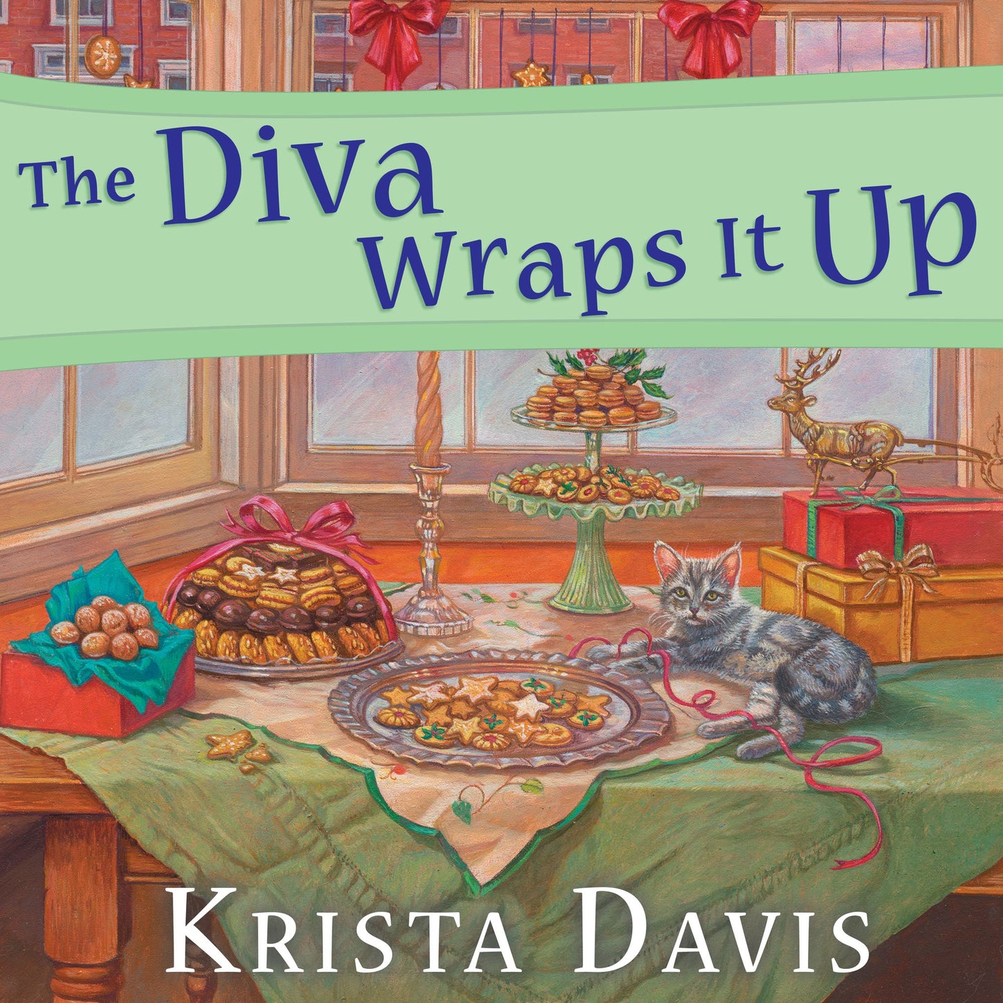 The Diva Wraps It Up