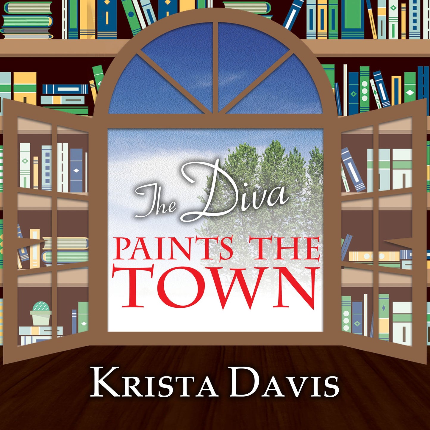 The Diva Paints the Town