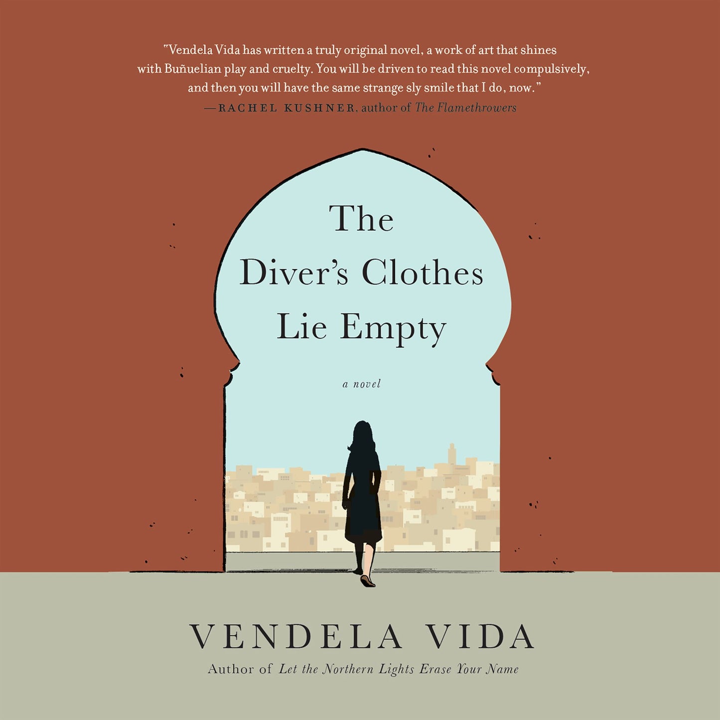The Diver's Clothes Lie Empty: a novel