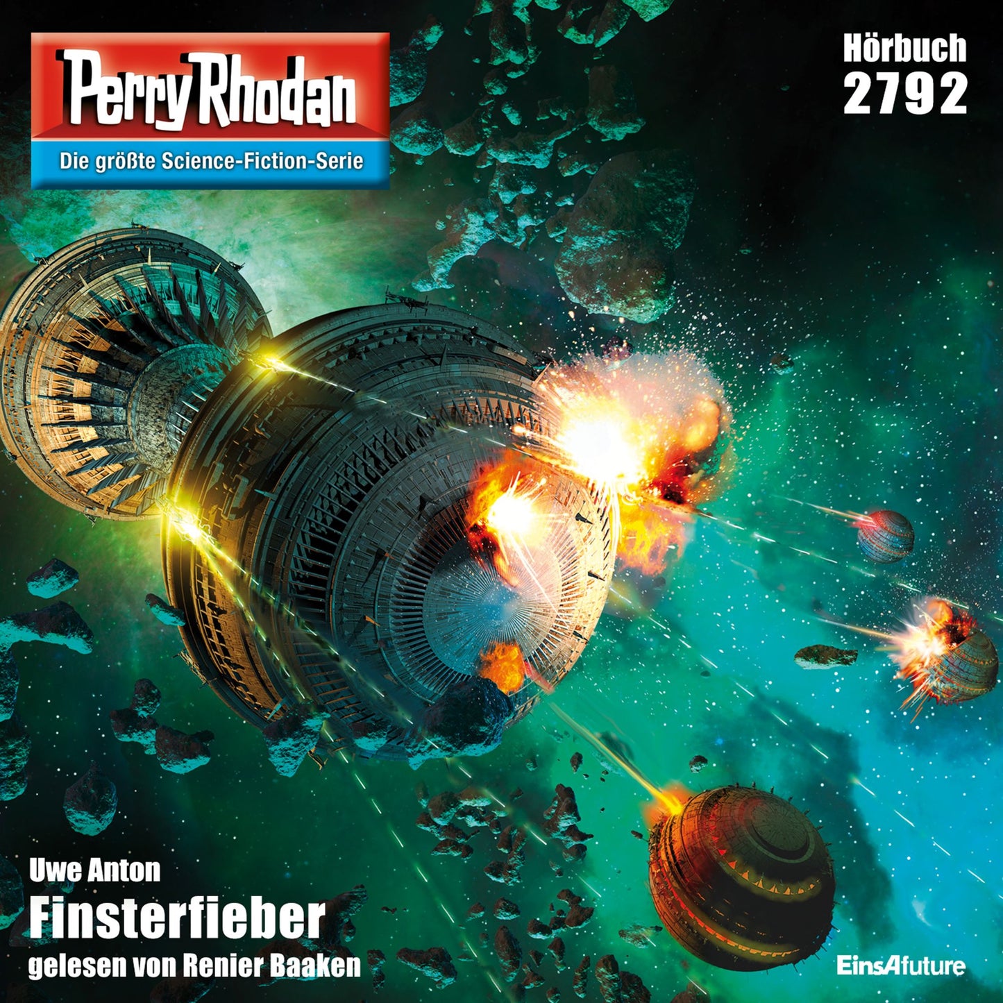 Perry Rhodan 2792: Finsterfieber: Perry Rhodan-Zyklus "Das Atopische Tribunal"