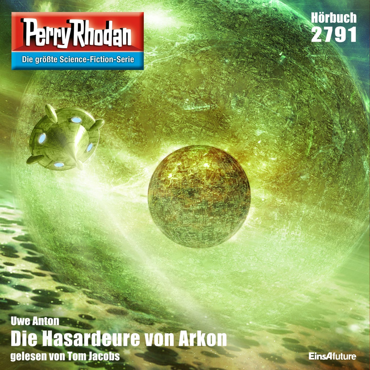 Perry Rhodan 2791: Die Hasardeure von Arkon: Perry Rhodan-Zyklus "Das Atopische Tribunal"