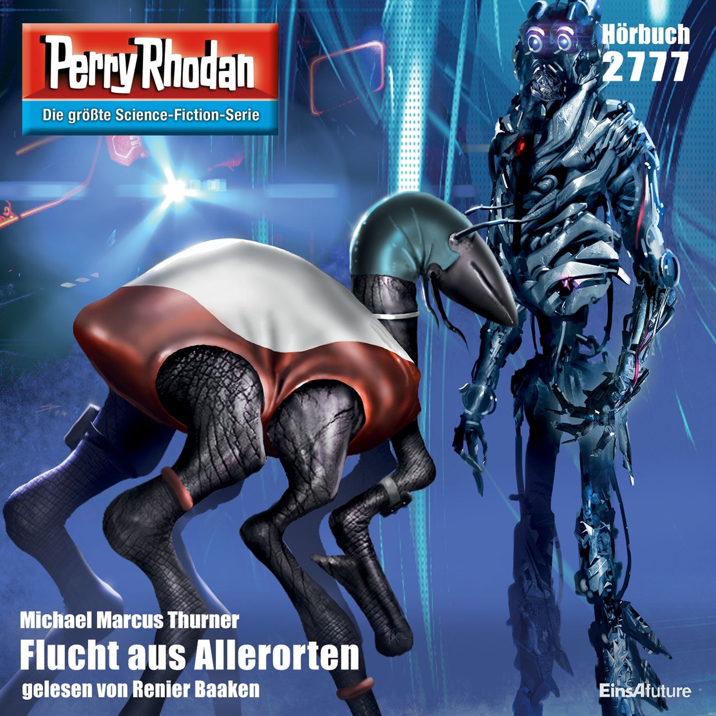 Perry Rhodan 2777: Flucht aus Allerorten: Perry Rhodan-Zyklus "Das Atopische Tribunal"