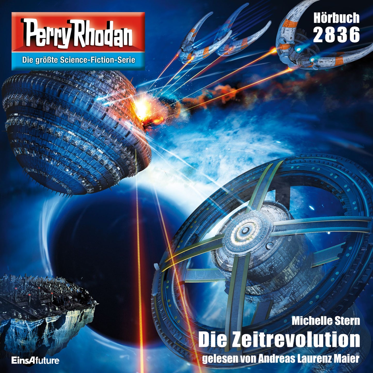 Perry Rhodan 2836: Die Zeitrevolution: Perry Rhodan-Zyklus "Die Jenzeitigen Lande"