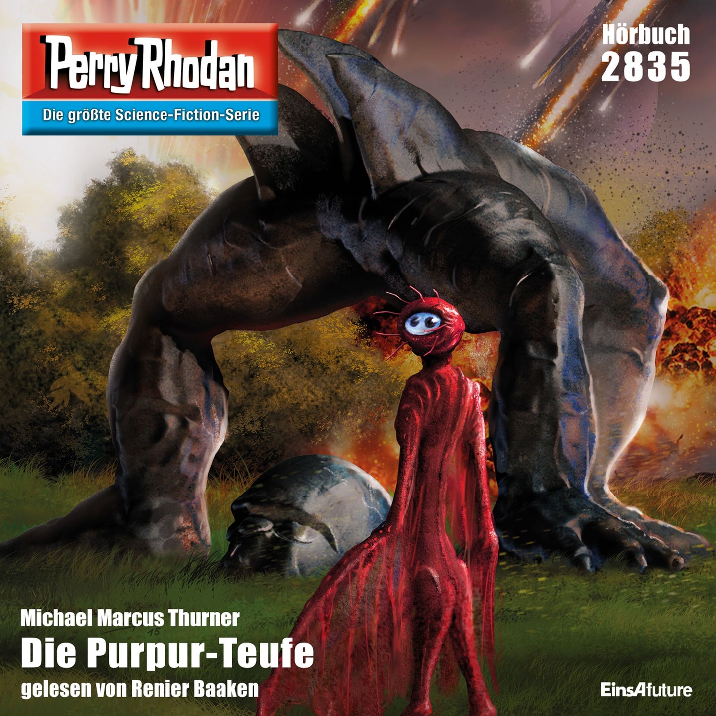 Perry Rhodan 2835: Die Purpur-Teufe: Perry Rhodan-Zyklus "Die Jenzeitigen Lande"