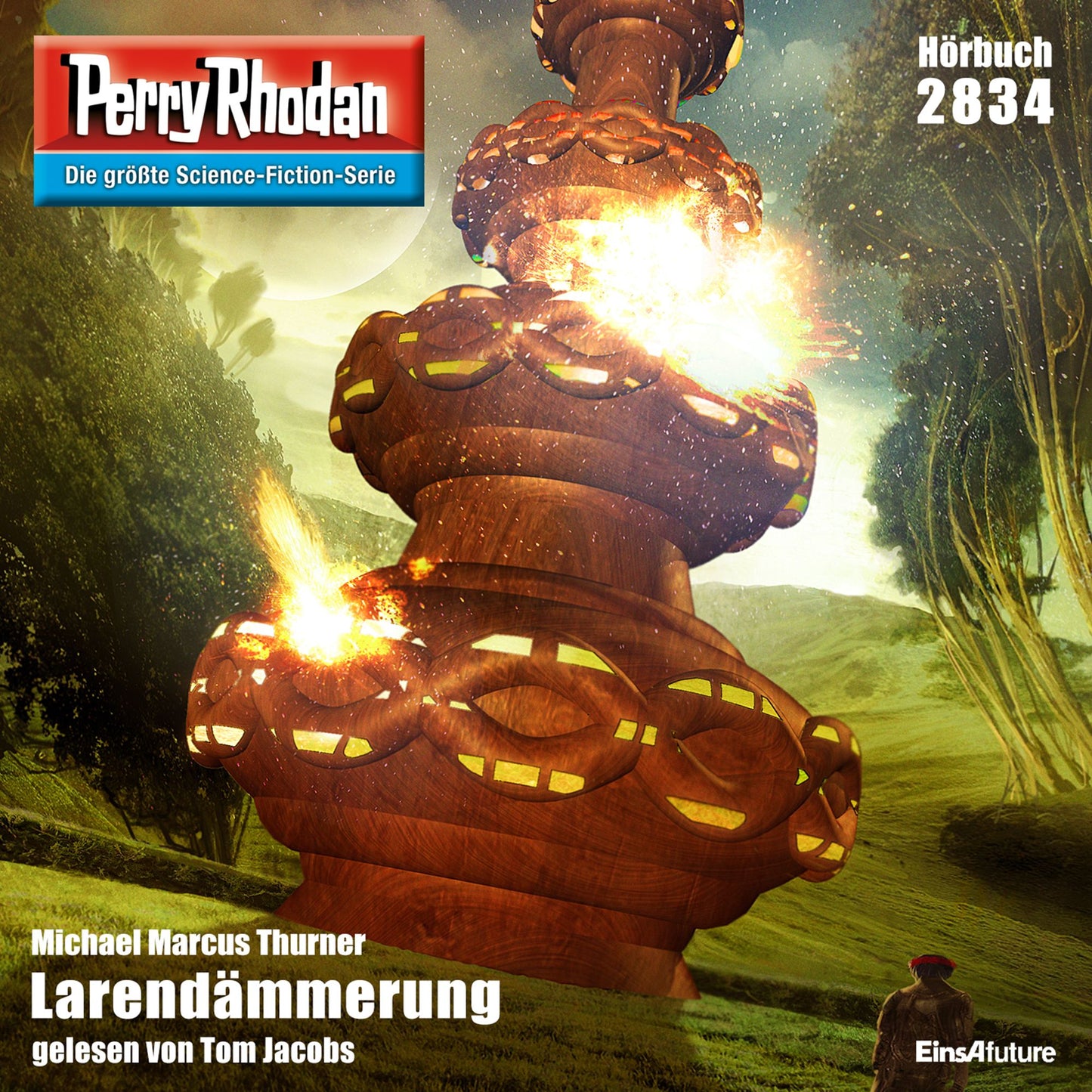 Perry Rhodan 2834: Larendämmerung: Perry Rhodan-Zyklus "Die Jenzeitigen Lande"