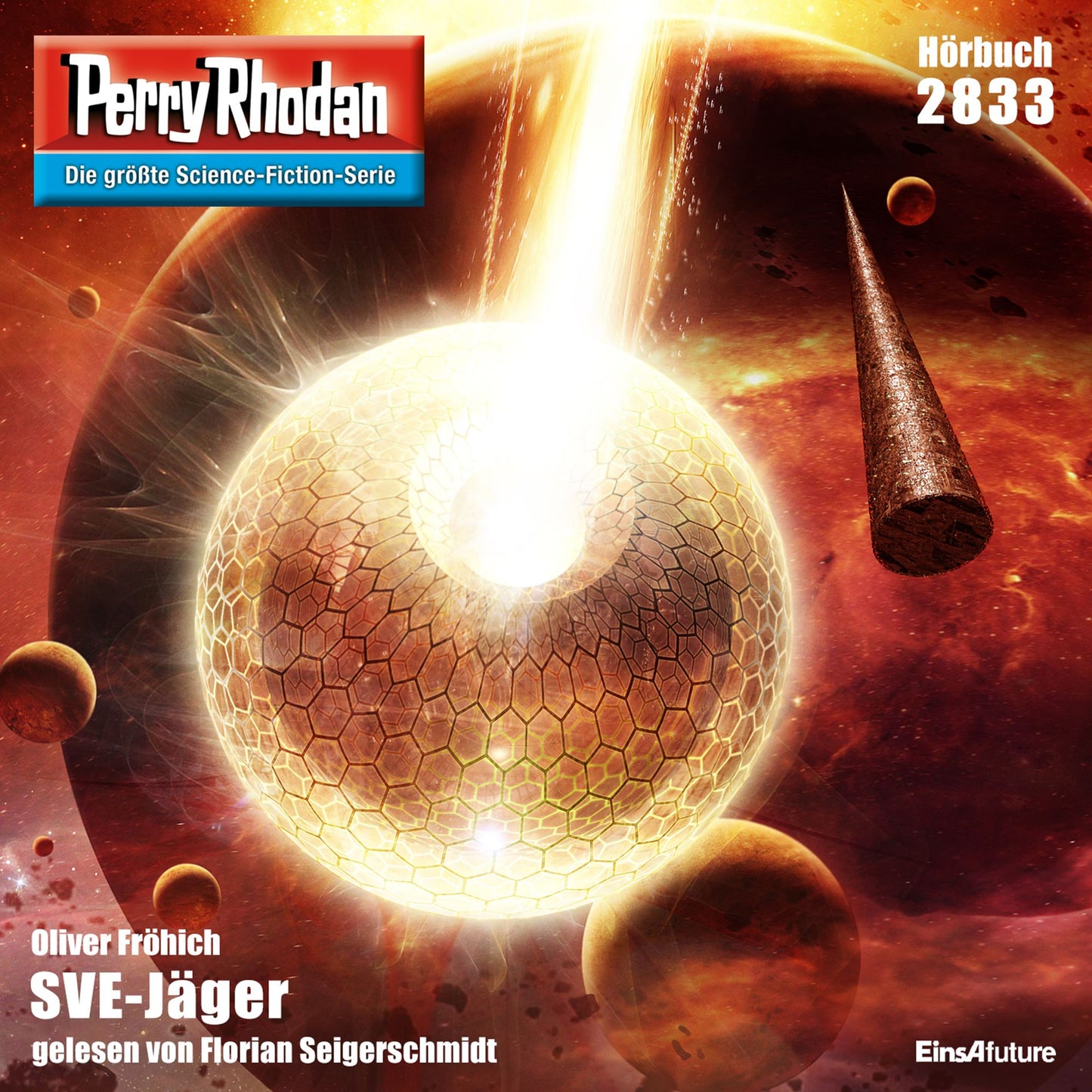 Perry Rhodan 2833: SVE-Jäger: Perry Rhodan-Zyklus "Die Jenzeitigen Lande"