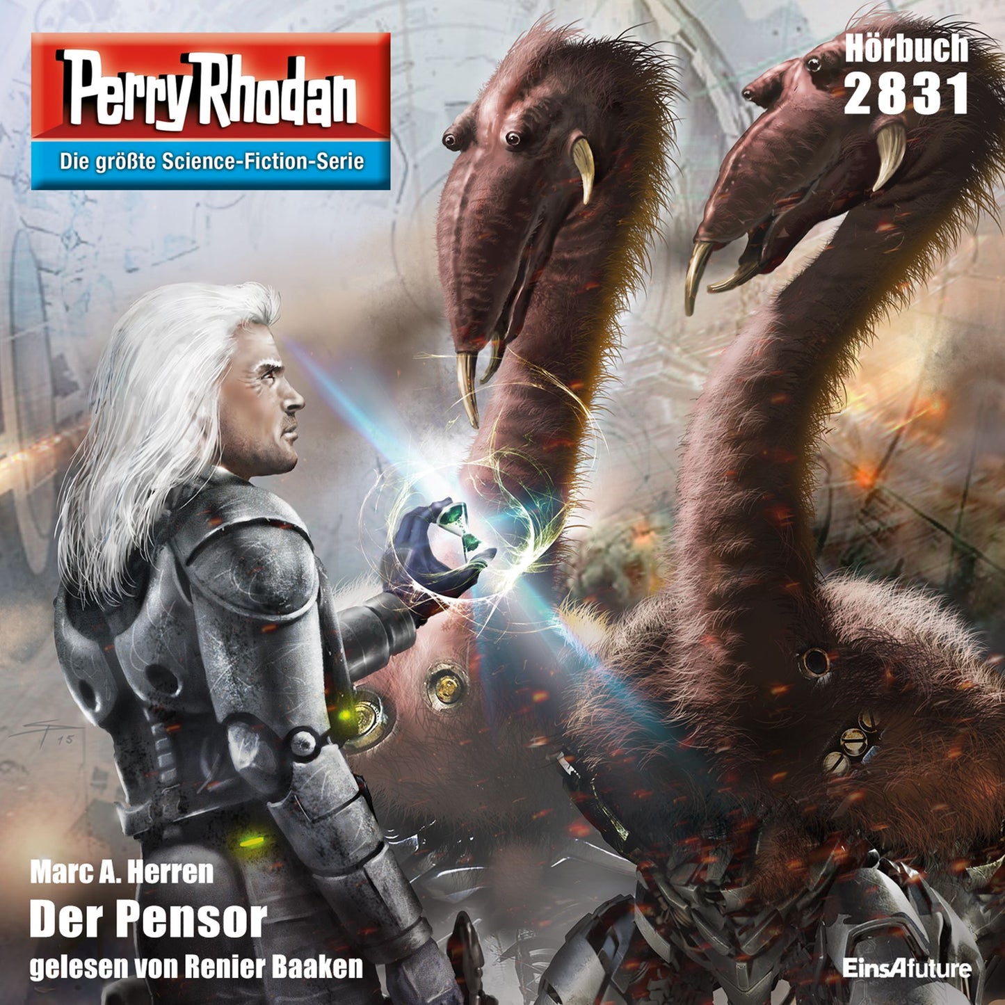 Perry Rhodan 2831: Der Pensor: Perry Rhodan-Zyklus "Die Jenzeitigen Lande"
