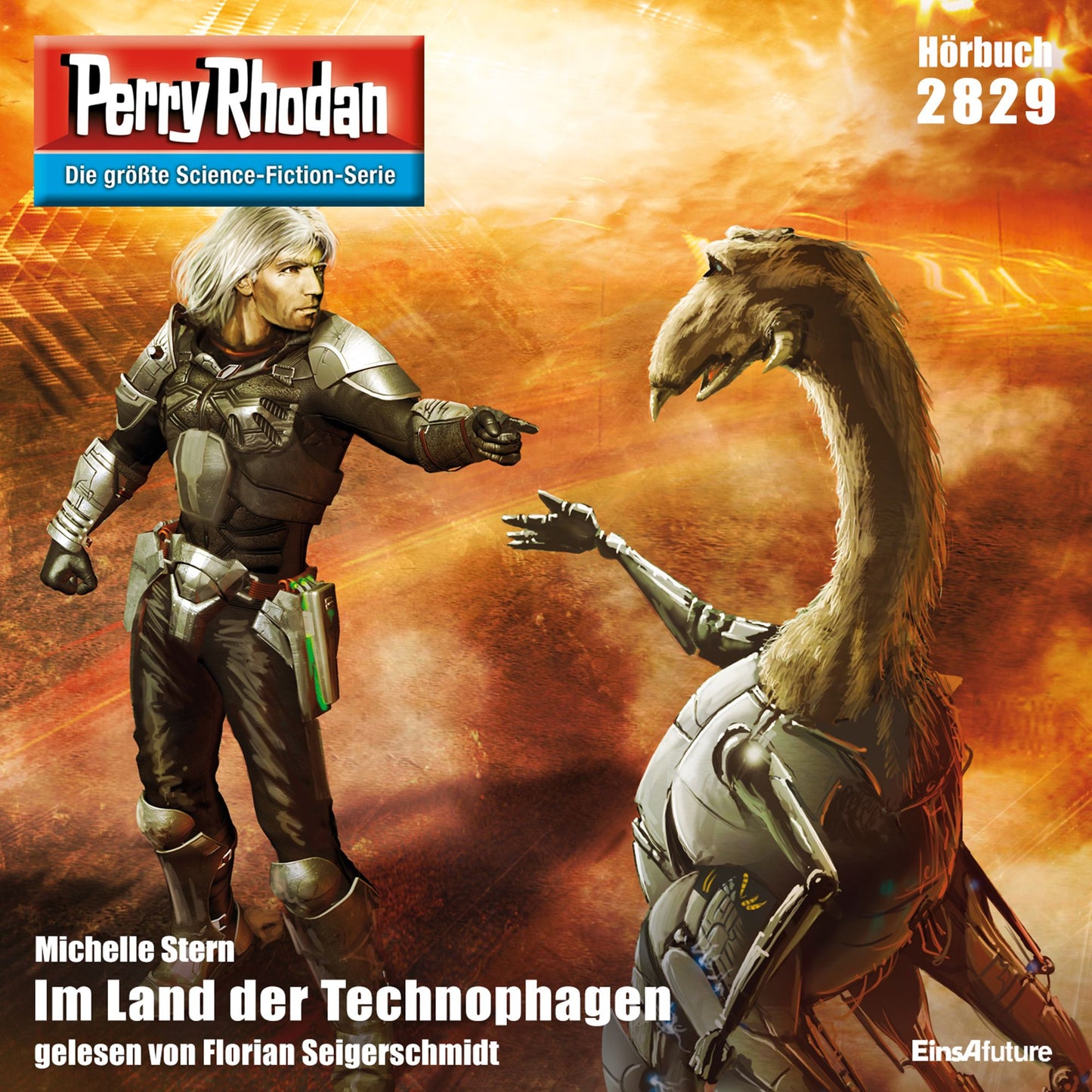 Perry Rhodan 2829: Im Land der Technophagen: Perry Rhodan-Zyklus "Die Jenzeitigen Lande"