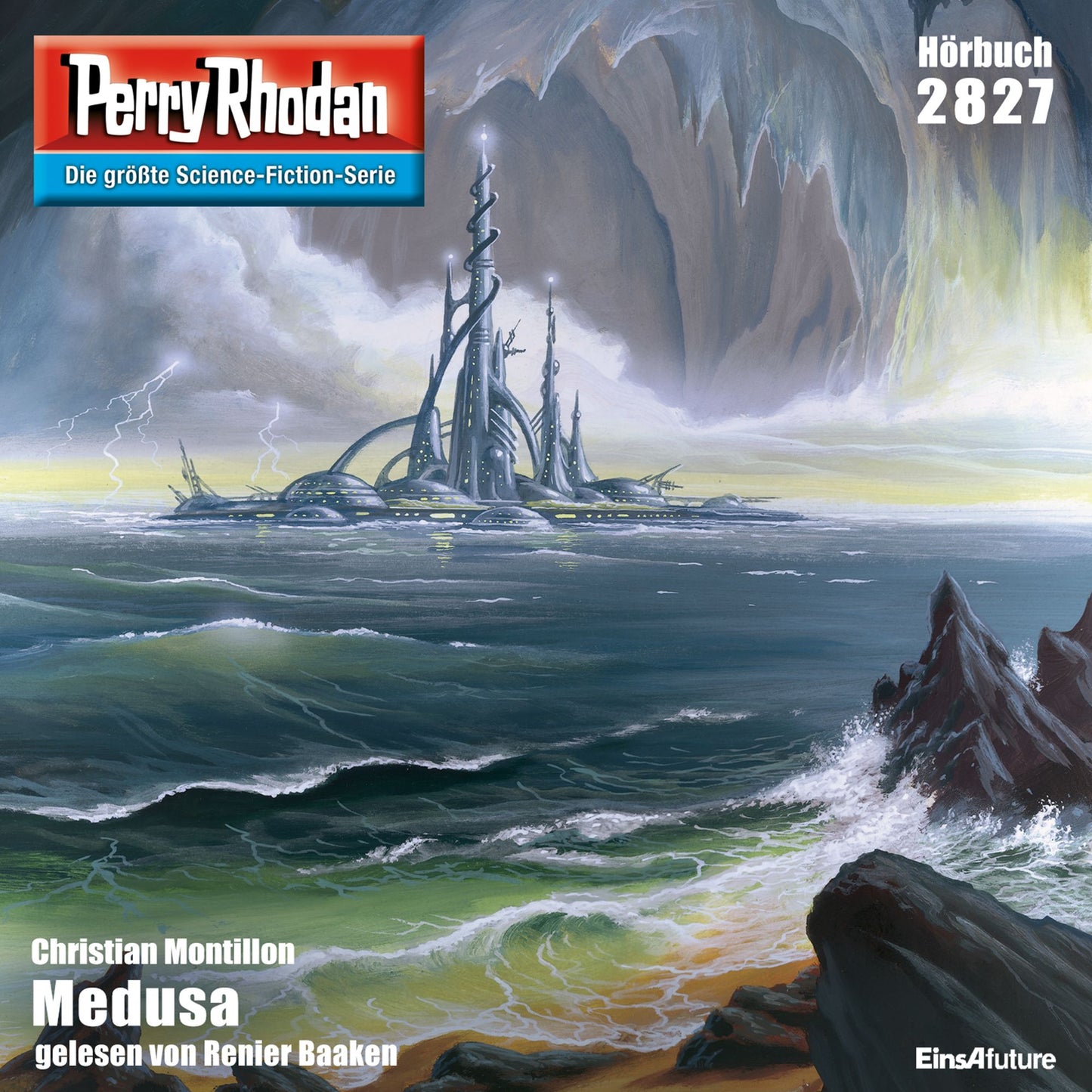 Perry Rhodan 2827: Medusa: Perry Rhodan-Zyklus "Die Jenzeitigen Lande"