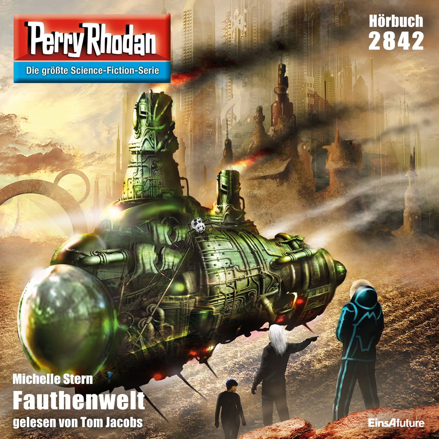 Perry Rhodan 2842: Fauthenwelt: Perry Rhodan-Zyklus "Die Jenzeitigen Lande"
