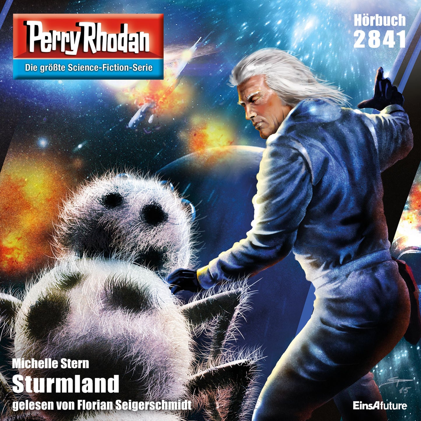 Perry Rhodan 2841: Sturmland: Perry Rhodan-Zyklus "Die Jenzeitigen Lande"