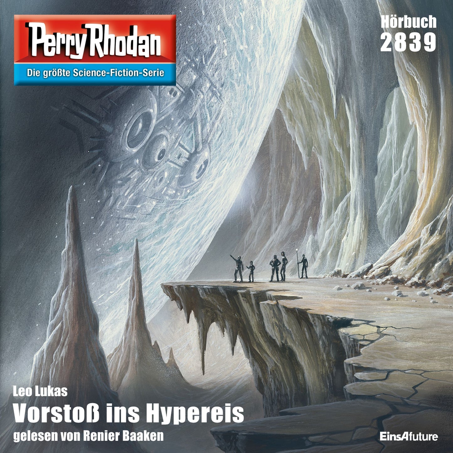 Perry Rhodan 2839: Vorstoß ins Hypereis: Perry Rhodan-Zyklus "Die Jenzeitigen Lande"