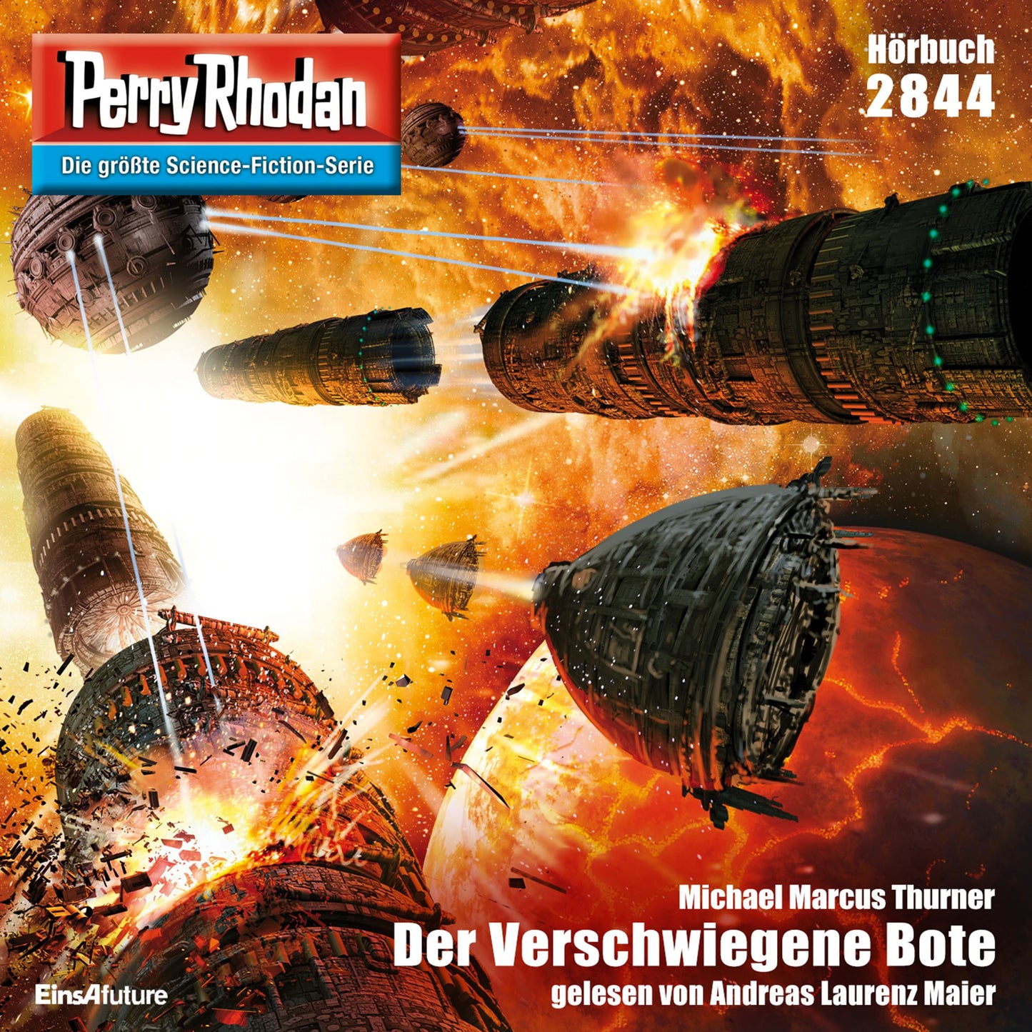 Perry Rhodan 2844: Der Verschwiegene Bote: Perry Rhodan-Zyklus "Die Jenzeitigen Lande"