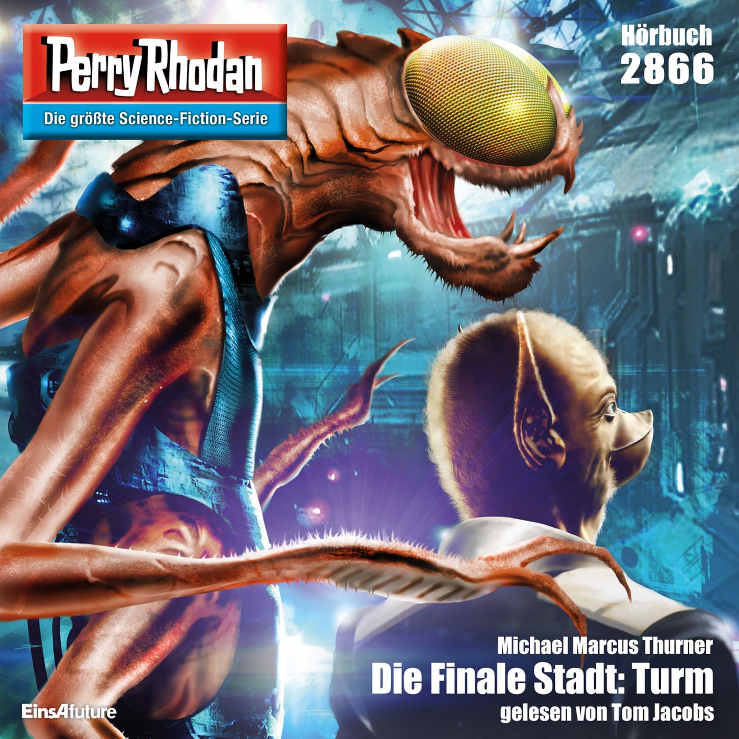 Perry Rhodan 2866: Die Finale Stadt: Turm: Perry Rhodan-Zyklus "Die Jenzeitigen Lande"