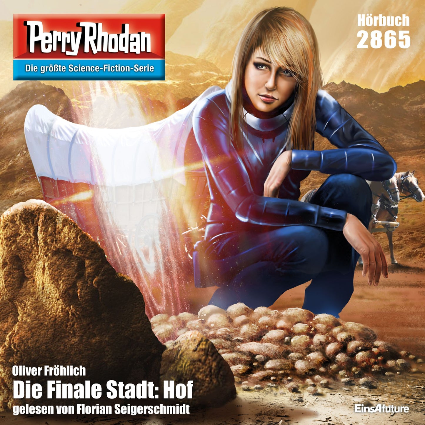 Perry Rhodan 2865: Die Finale Stadt: Hof: Perry Rhodan-Zyklus "Die Jenzeitigen Lande"