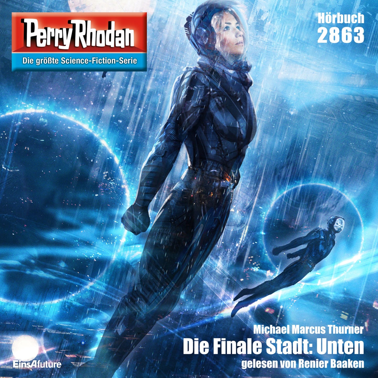 Perry Rhodan 2863: Die Finale Stadt: Unten: Perry Rhodan-Zyklus "Die Jenzeitigen Lande"