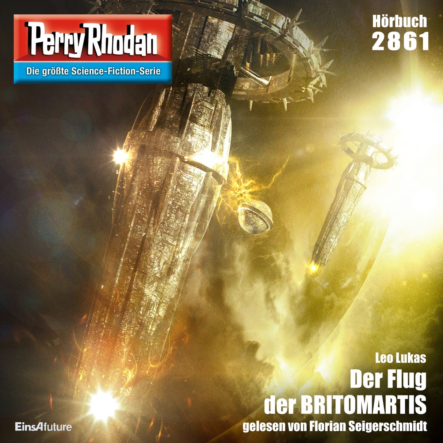 Perry Rhodan 2861: Der Flug der BRITOMARTIS: Perry Rhodan-Zyklus "Die Jenzeitigen Lande"