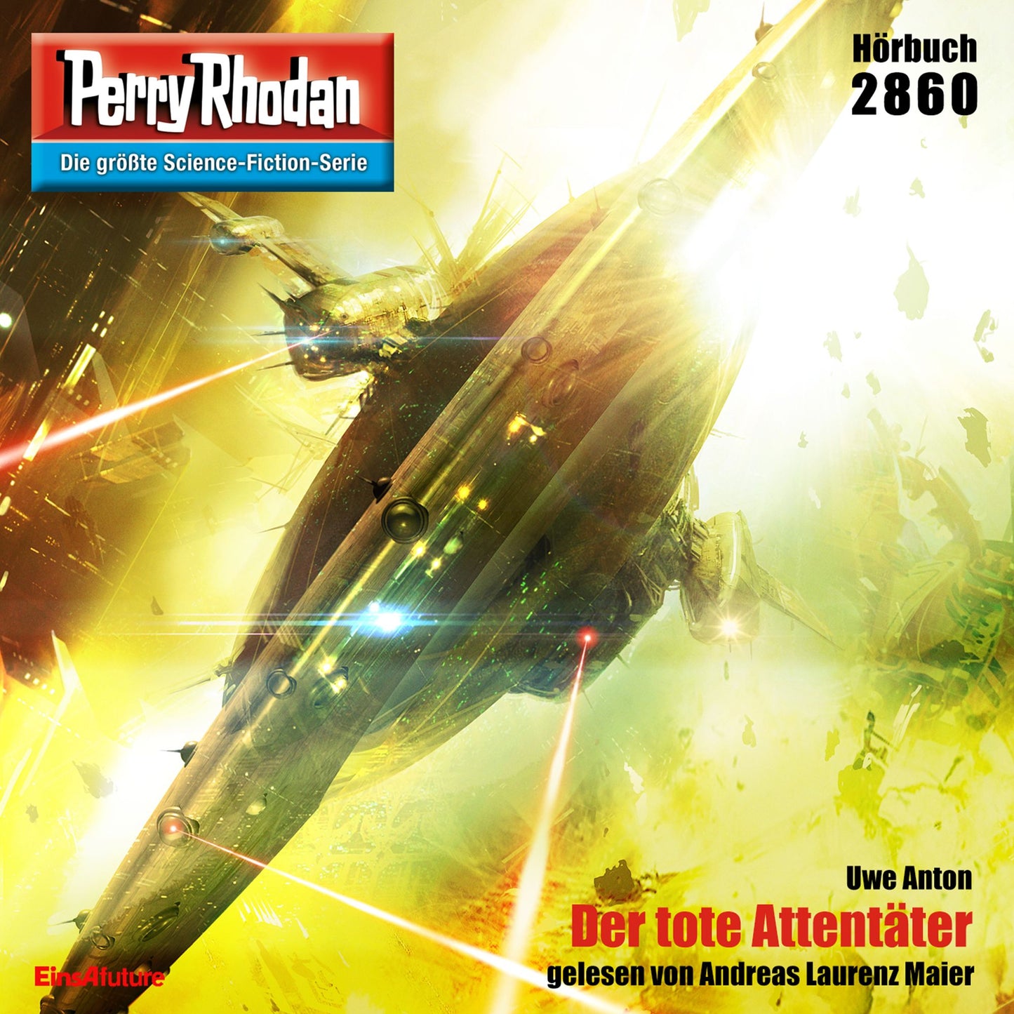 Perry Rhodan 2860: Der tote Attentäter: Perry Rhodan-Zyklus "Die Jenzeitigen Lande"