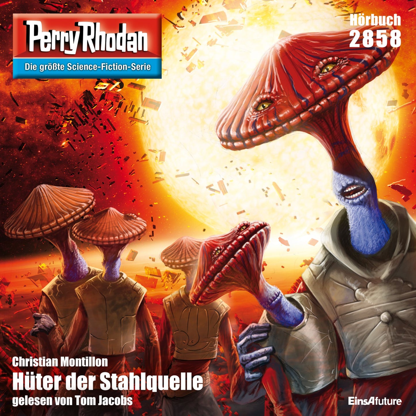 Perry Rhodan 2858: Hüter der Stahlquelle: Perry Rhodan-Zyklus "Die Jenzeitigen Lande"