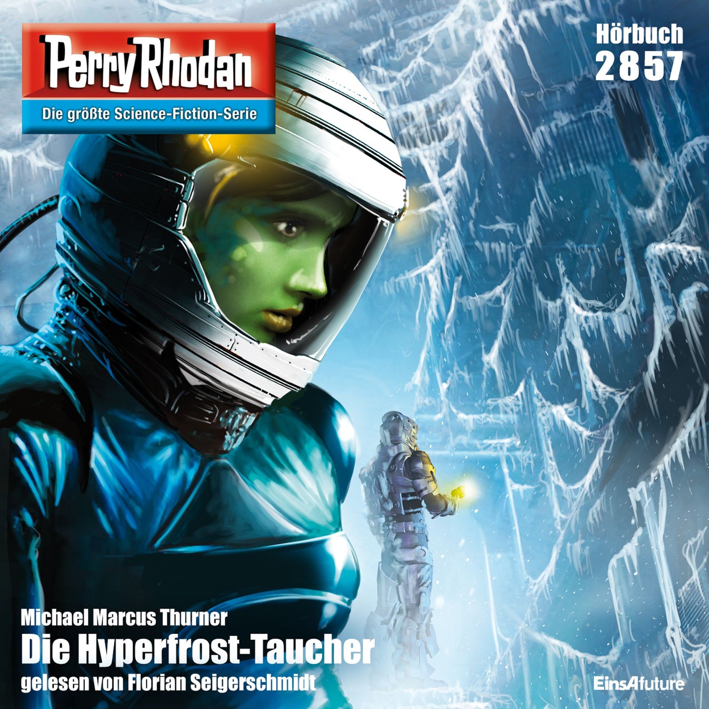 Perry Rhodan 2857: Die Hyperfrost-Taucher: Perry Rhodan-Zyklus "Die Jenzeitigen Lande"