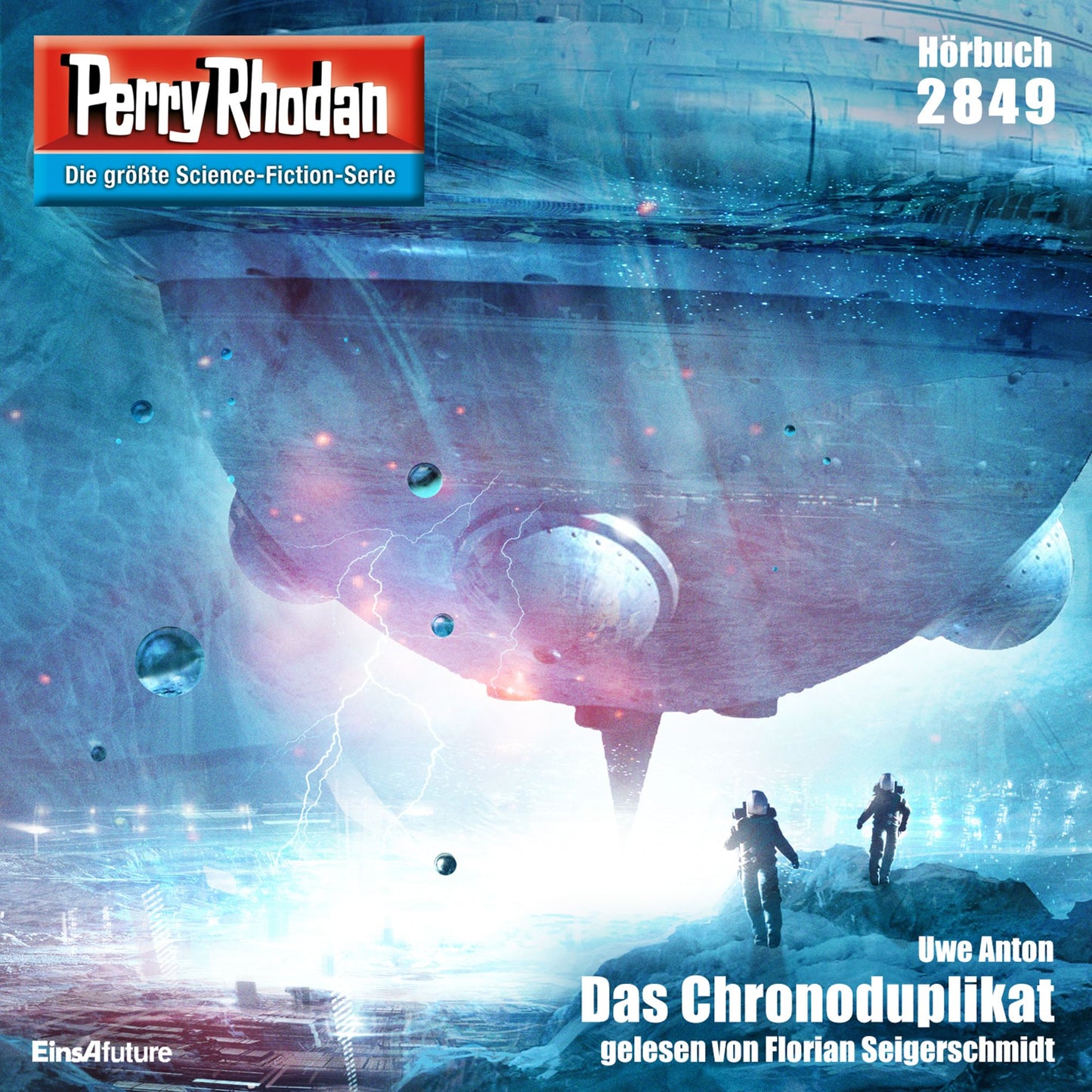 Perry Rhodan 2849: Das Chronoduplikat: Perry Rhodan-Zyklus "Die Jenzeitigen Lande"