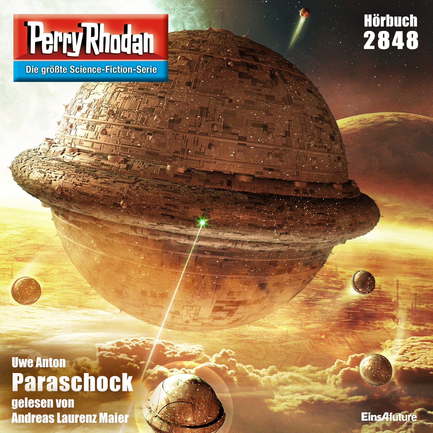 Perry Rhodan 2848: Paraschock: Perry Rhodan-Zyklus "Die Jenzeitigen Lande"