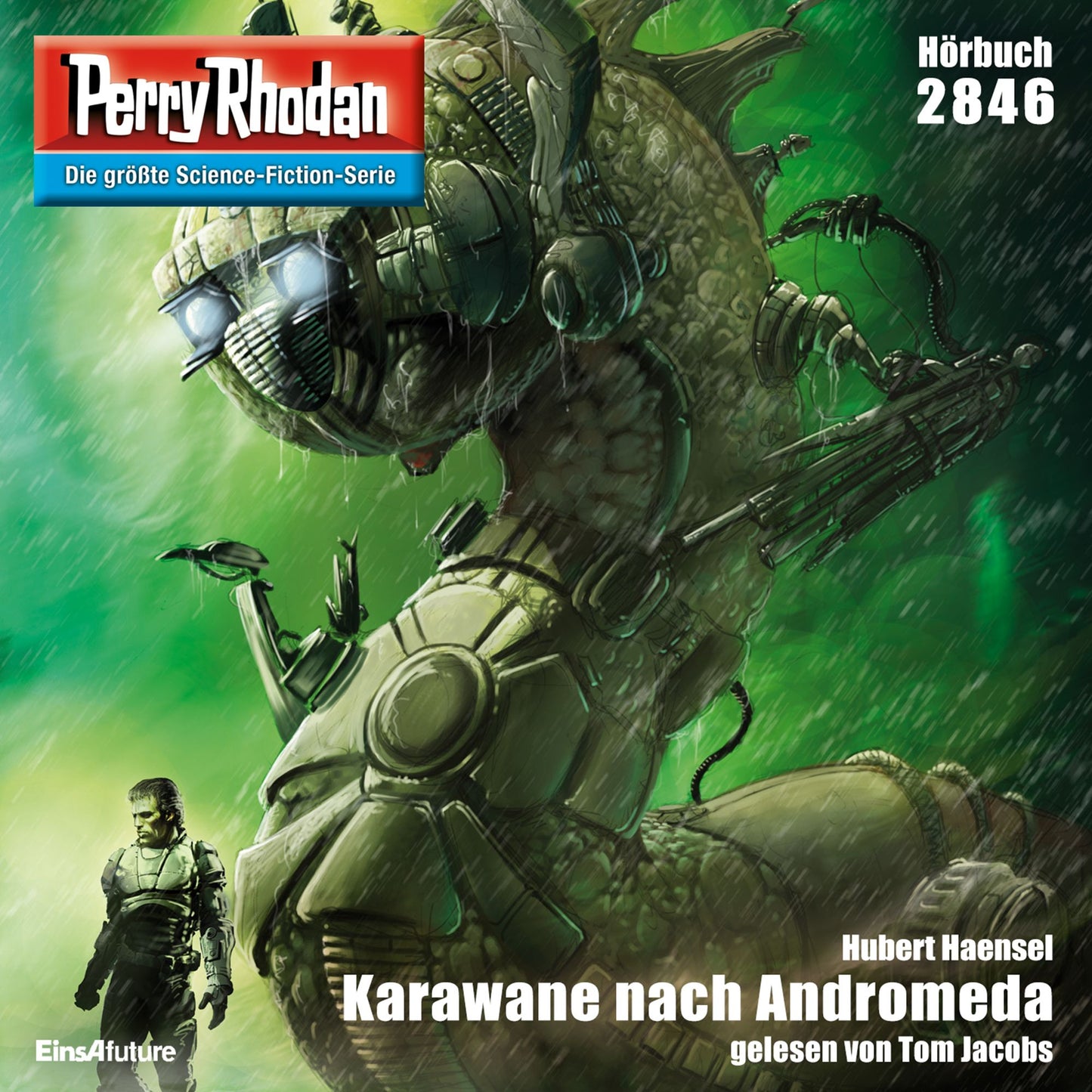 Perry Rhodan 2846: Karawane nach Andromeda: Perry Rhodan-Zyklus "Die Jenzeitigen Lande"