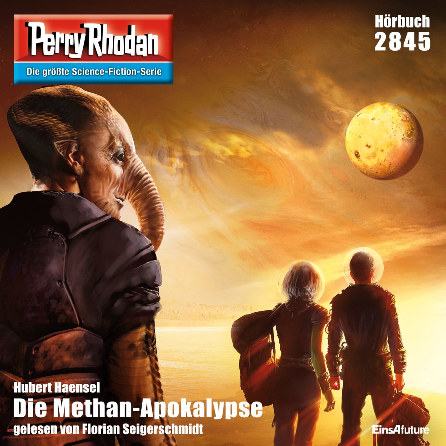 Perry Rhodan 2845: Die Methan-Apokalypse: Perry Rhodan-Zyklus "Die Jenzeitigen Lande"