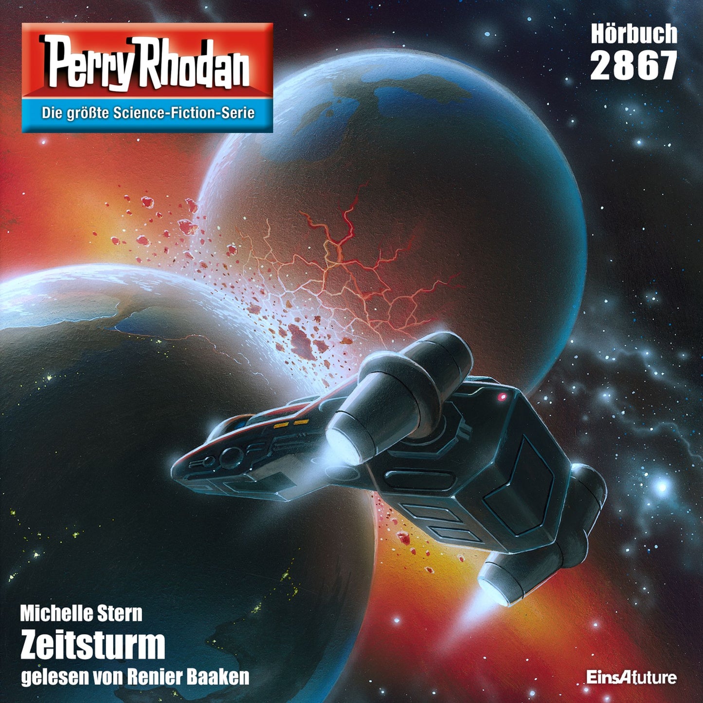 Perry Rhodan 2867: Zeitsturm: Perry Rhodan-Zyklus "Die Jenzeitigen Lande"